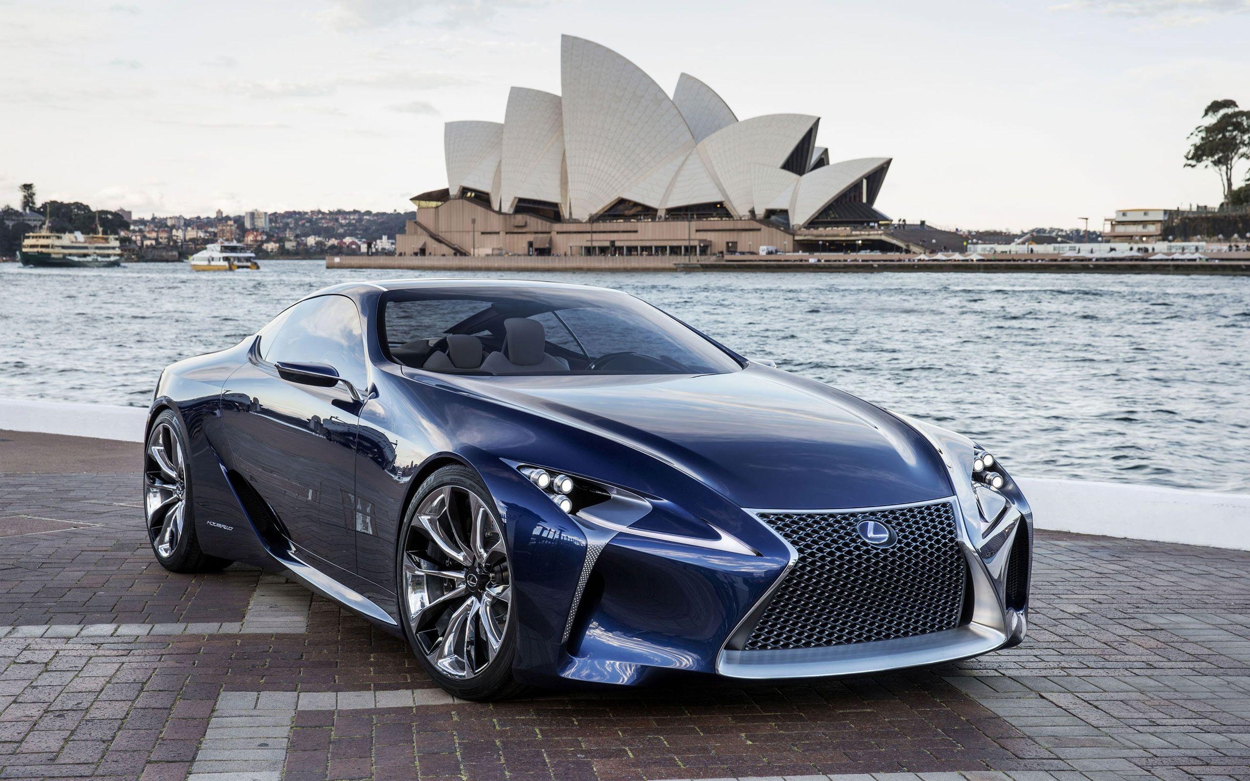 2560x1600 Lexus LF LC Blue Concept Wallpaper. HD Car Wallpaper, Desktop