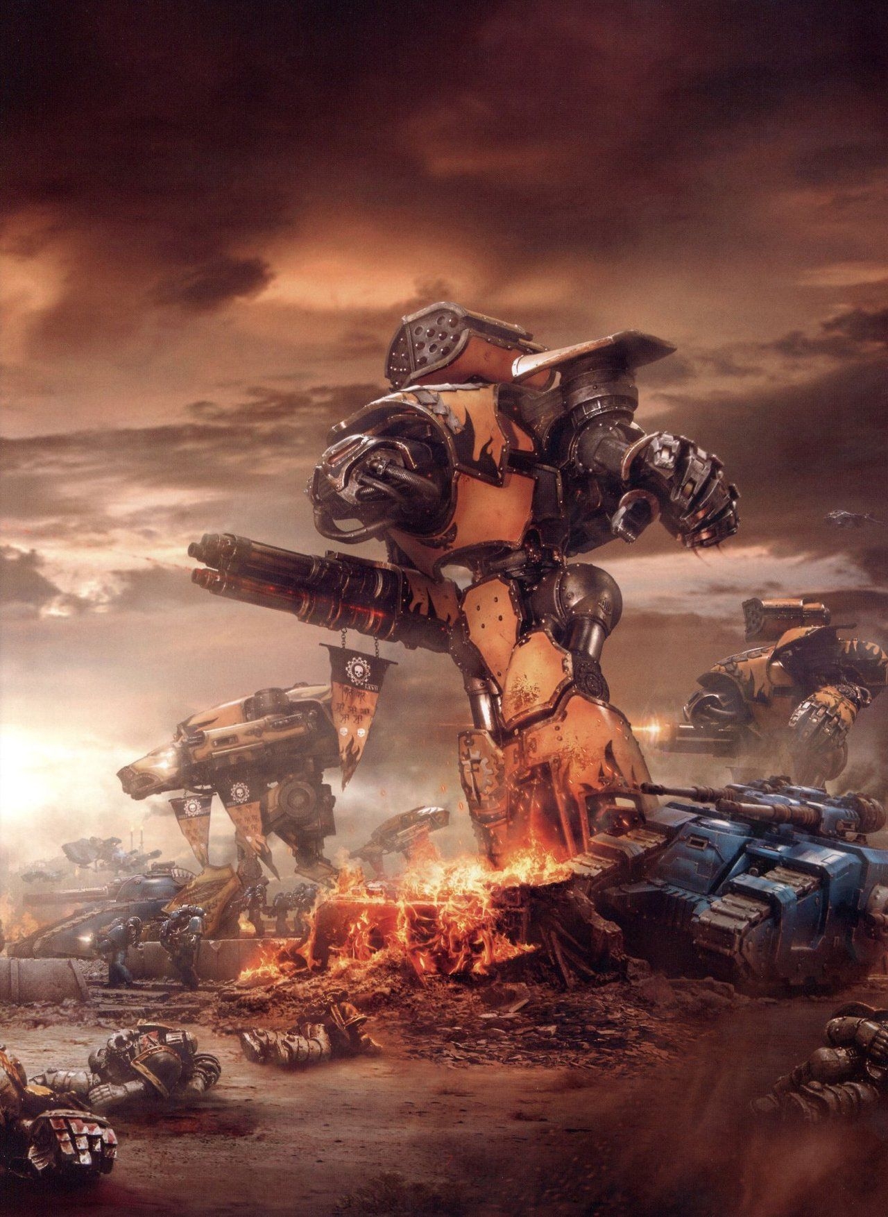 1280x1760 40k Wallpaper 40000 Horus Heresy Wallpaper & Background Download, Phone