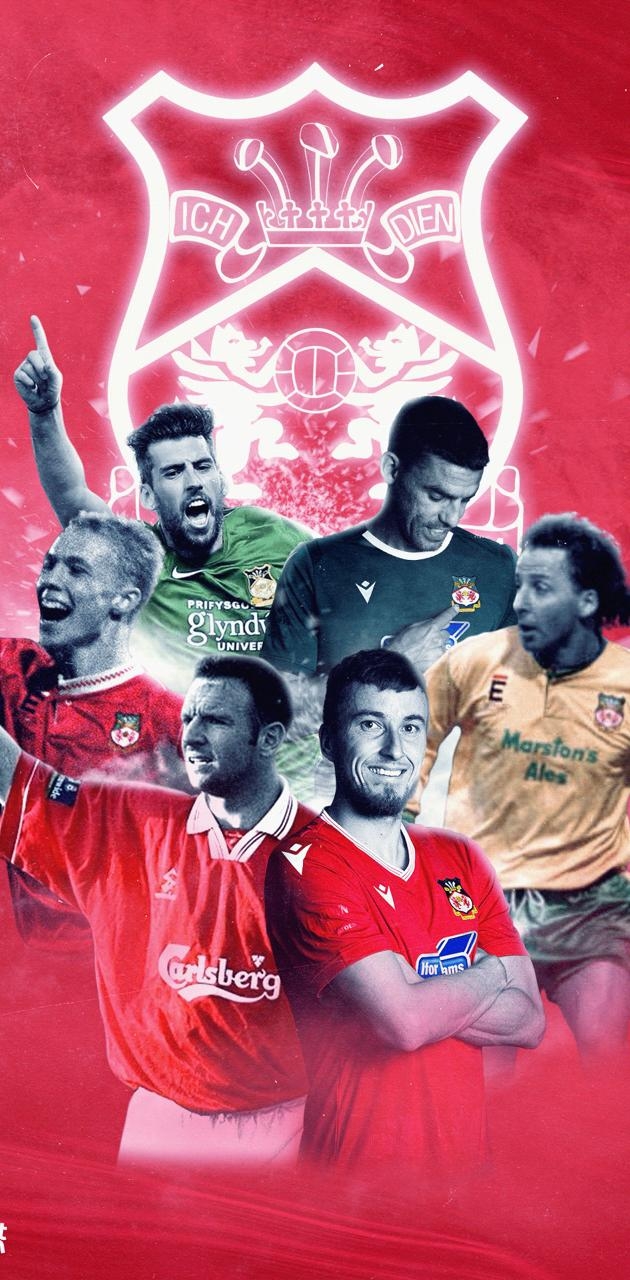 630x1280 Wrexham background wallpaper, Phone