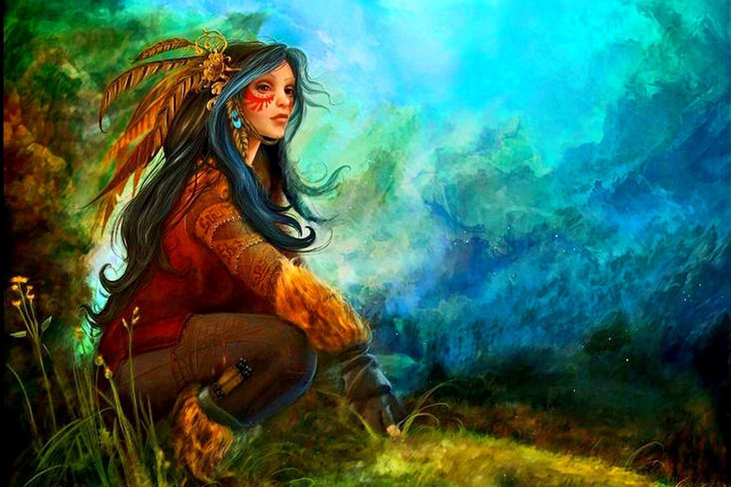 1440x960 Native American Wallpaper, Desktop