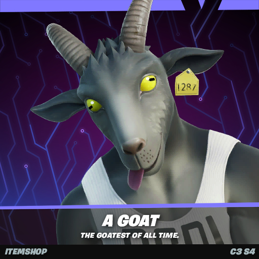 520x520 A Goat Fortnite wallpaper, Phone