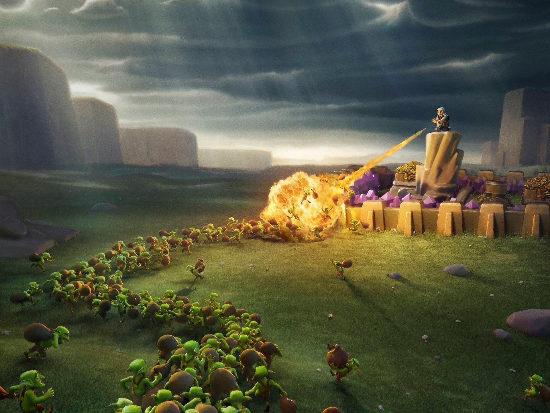 1920x1440  clash of clans ultra HD desktop Gallery HD Wallpaper, Desktop