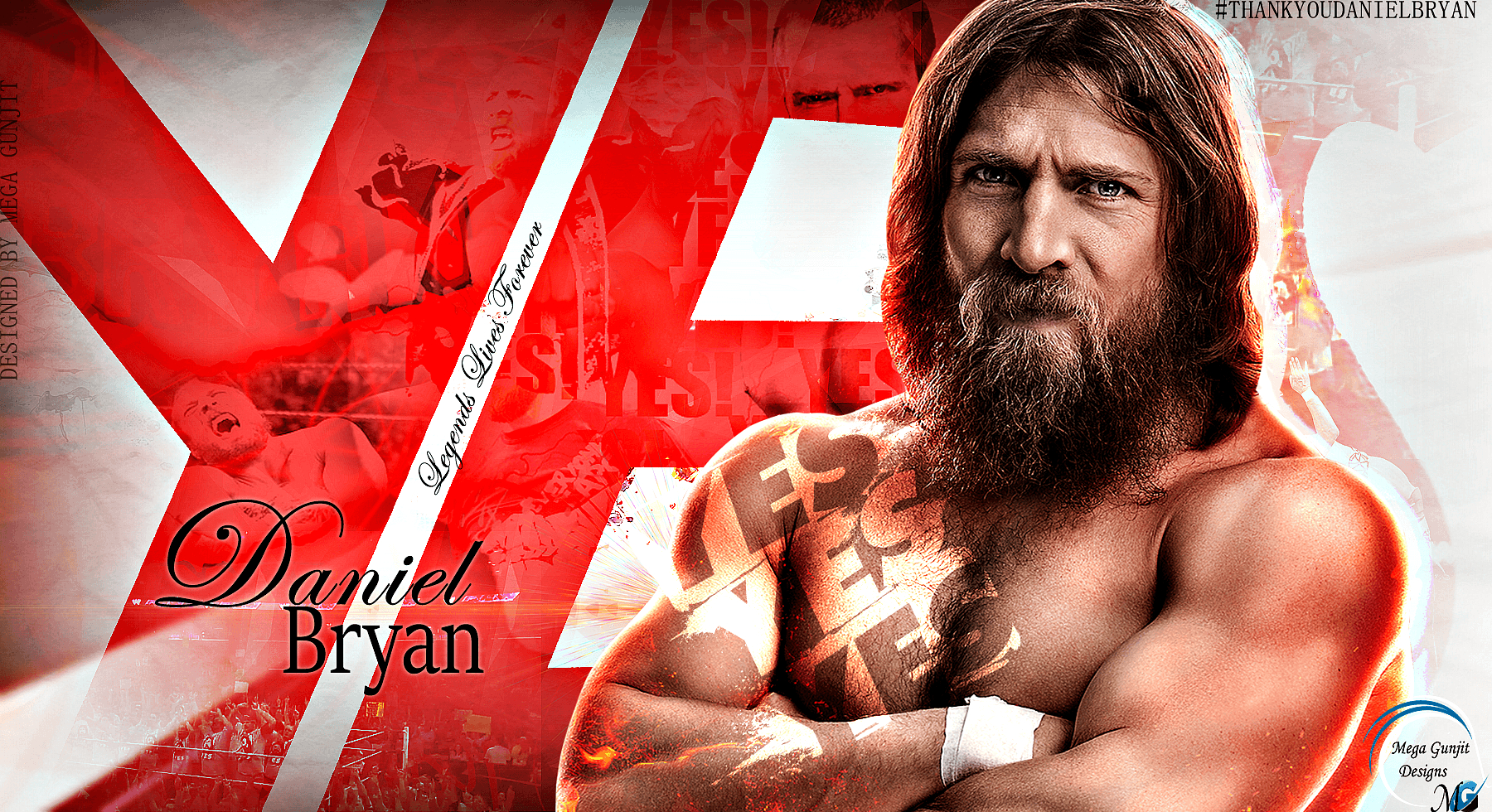 1800x980 WWE HD Wallpaper You Daniel Bryan, Desktop