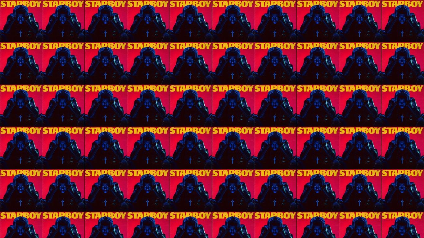 1370x770 The Weeknd Starboy Wallpaper « Tiled Desktop Wallpaper, Desktop