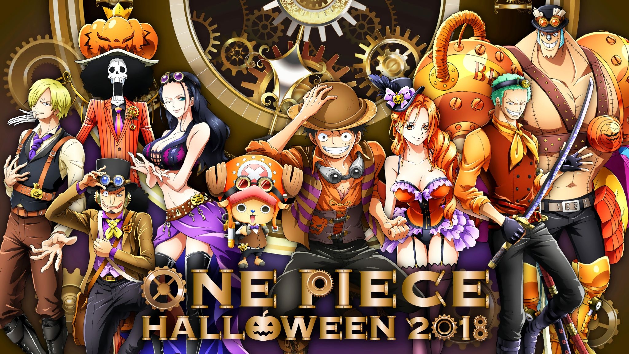 2050x1160 One Piece, Desktop