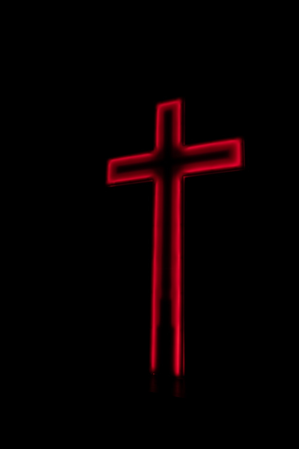 1000x1500 Neon Cross Picture. Download Free Image, Phone