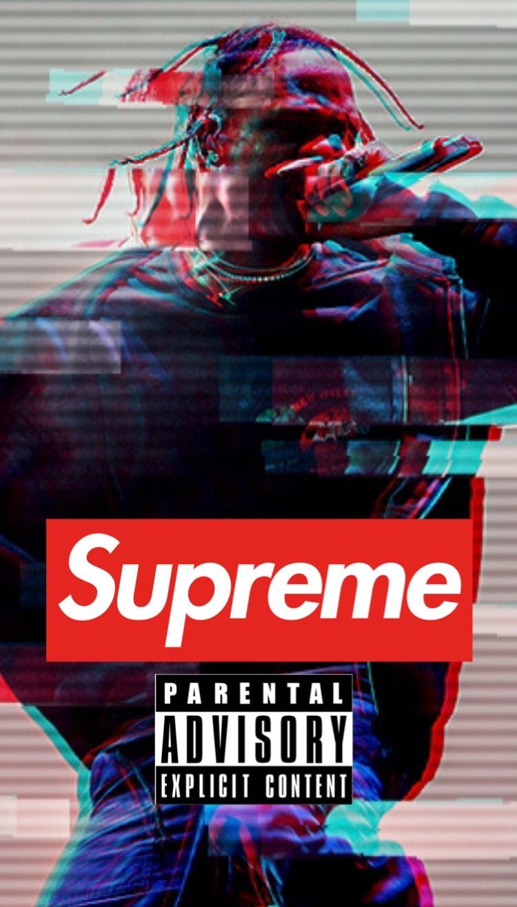 750x1320 Travis Scott Supreme Wallpaper Free Travis Scott Supreme, Phone