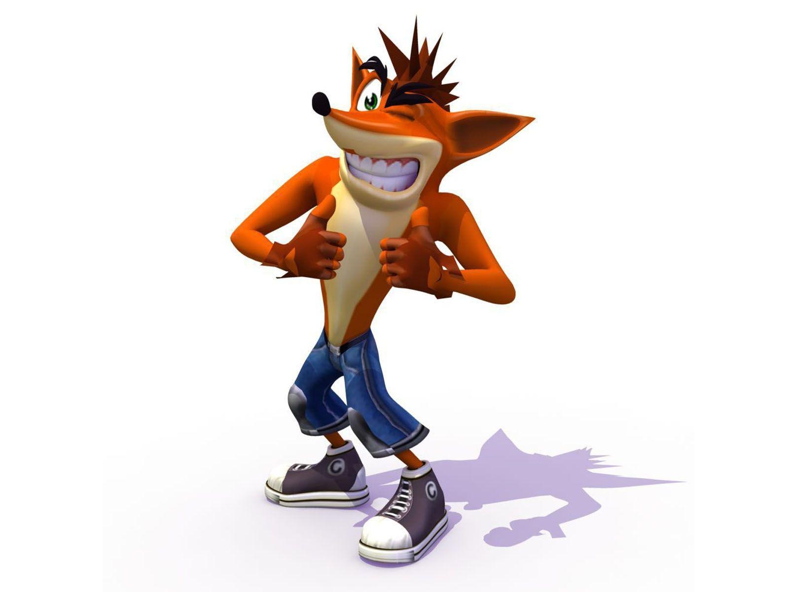 1600x1200 wallpaper: Crash Bandicoot, Desktop