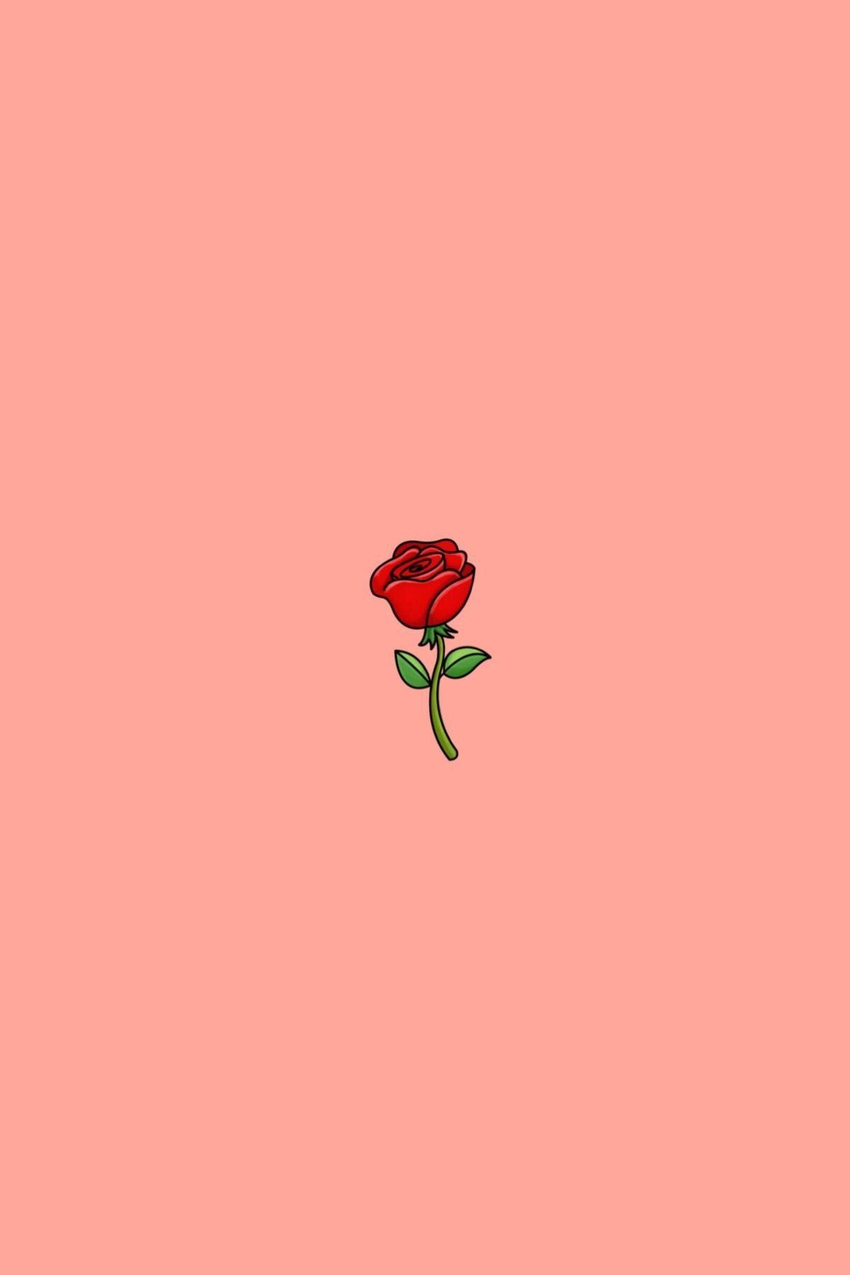 1200x1800 Aesthetic Rose Wallpaper Free Aesthetic Rose Background, Phone