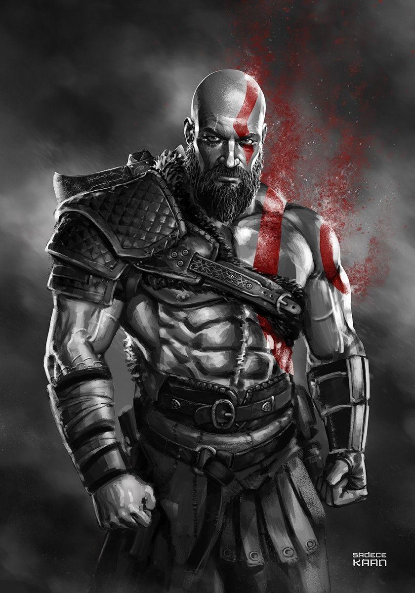 840x1200 Kratos of War Park. VIDEOGAMEPLAYERZ, Phone