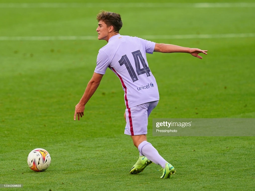 1030x770 Pablo Gavi of FC Barcelona during the friendly match between FC. News Photo, Desktop