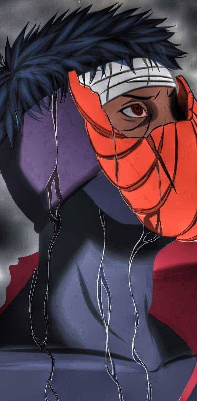 630x1280 Obito Manga Wallpaper, Phone