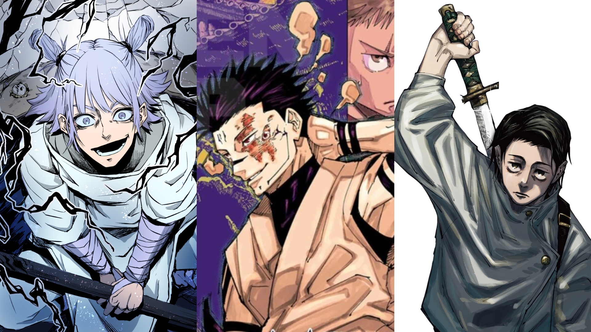 1920x1080 Jujutsu Kaisen: After Gojou, who's the second likeliest to win against Sukuna? Is it Kashimo or Yuta?, Desktop