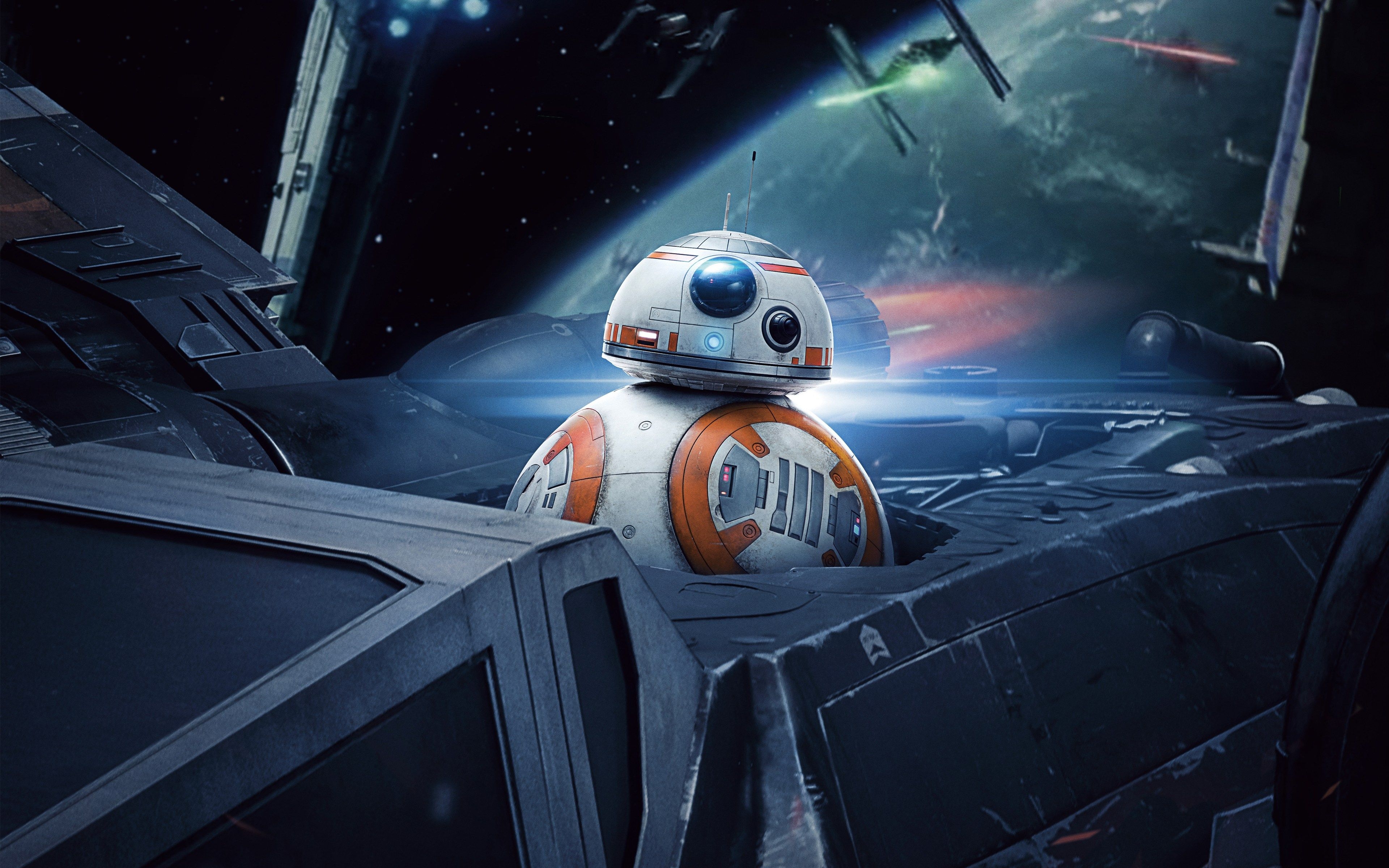 3840x2400 Star Wars 4K Wallpaper 11, Desktop