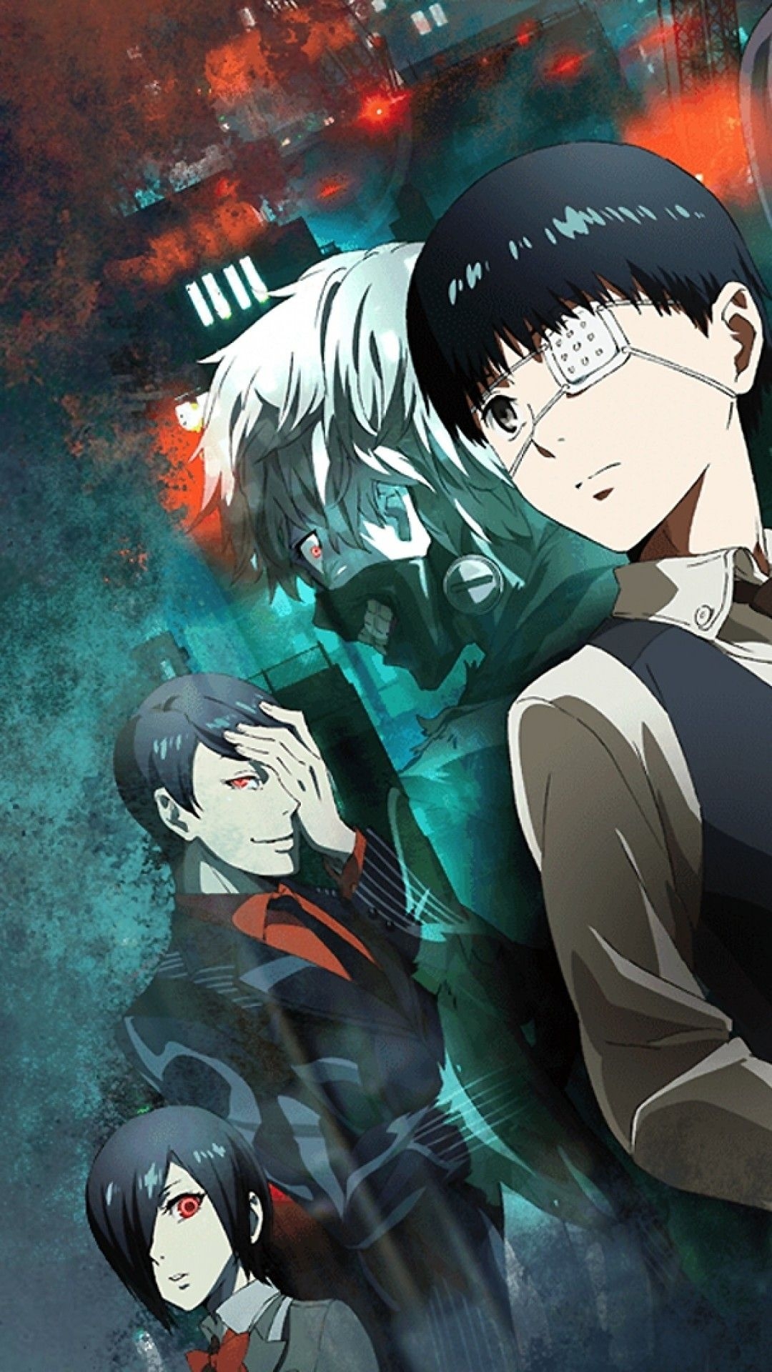 1080x1920 Kaneki Ken, Tokyo Ghoul, Rize Kamishiro Ghoul Wallpaper & Background Download, Phone