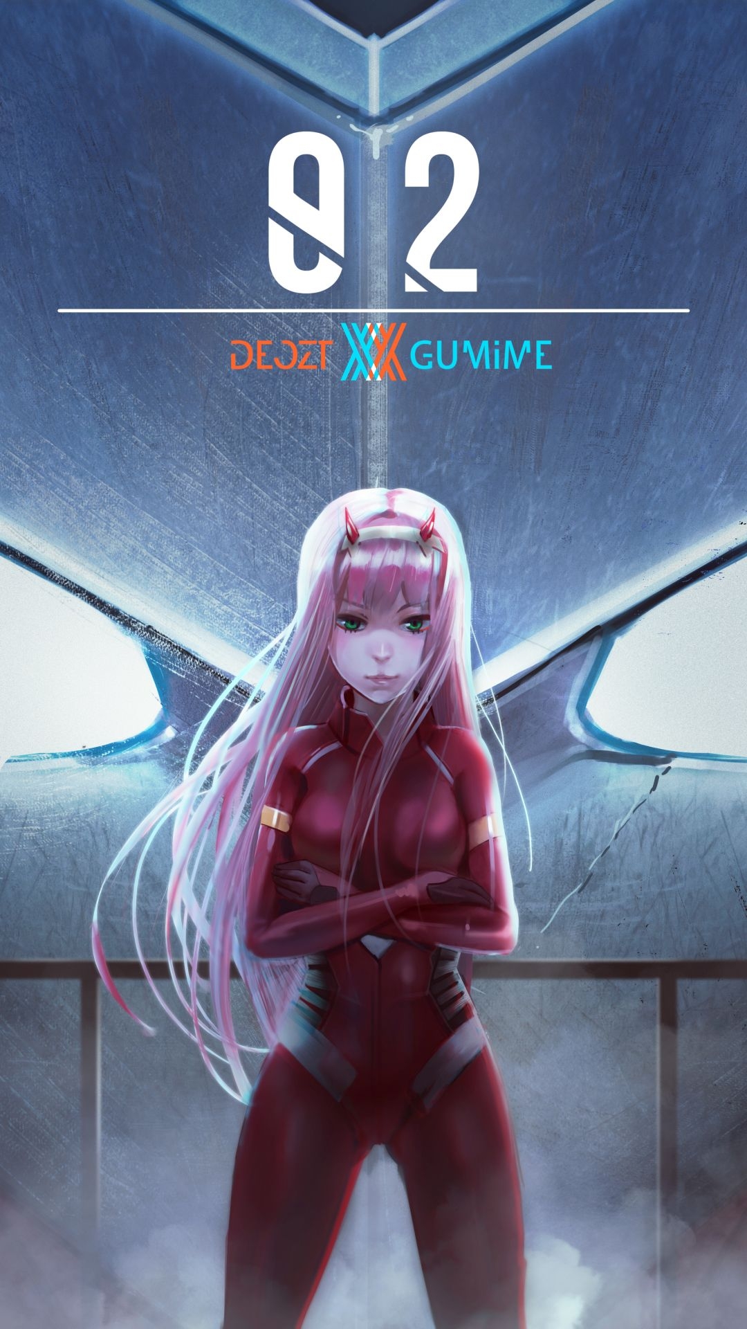 1080x1920 Zero Two Apple IPhone 7 Plus () Wallpaper, Phone