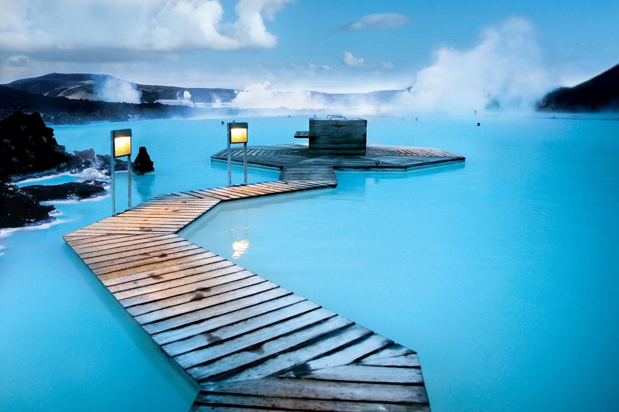 2400x1600 Iceland Blue Lagoon HD Wallpaper, Background Image, Desktop