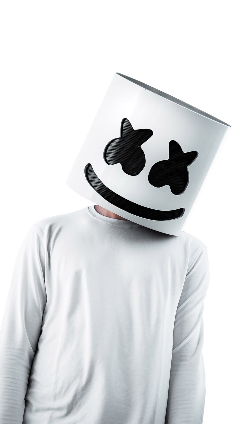 950x1690 Marshmello White Background 4K Ultra HD Mobile Wallpaper. White background, Mobile wallpaper, Wallpaper, Phone