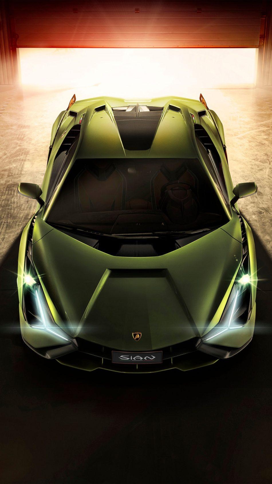 950x1690 Lamborghini Sian 2019 4K Ultra HD Mobile Wallpaper, Phone