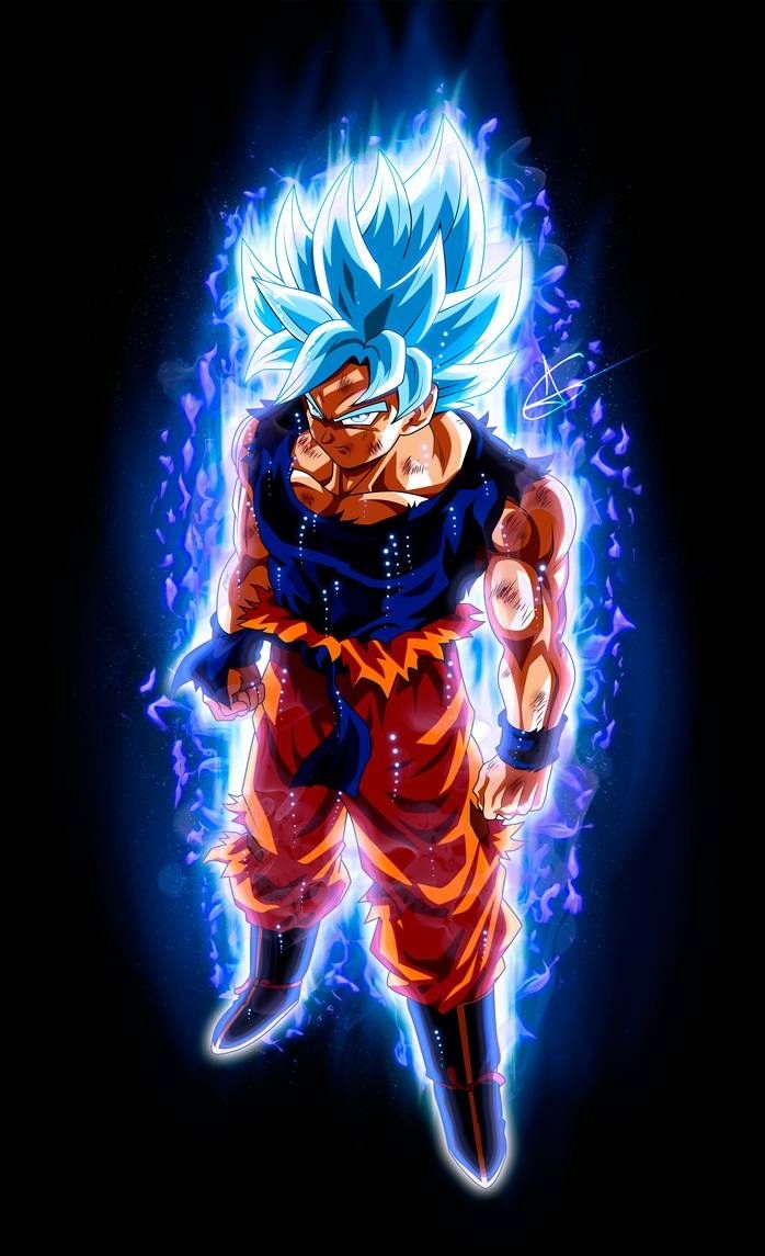 700x1150 Goku Ultra Instinct SSJ Blue. Dragon ball art goku, Goku super saiyan god, Goku super saiyan blue, Phone