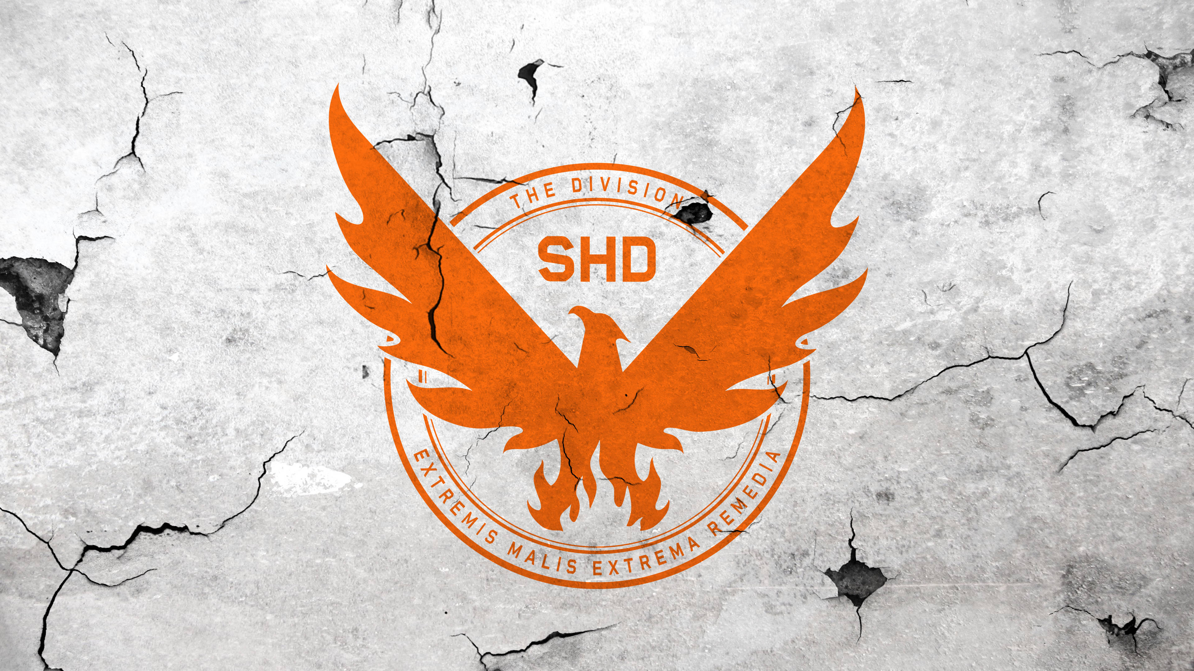 3840x2160 Download The Division 2 Logo Wallpaper, Desktop