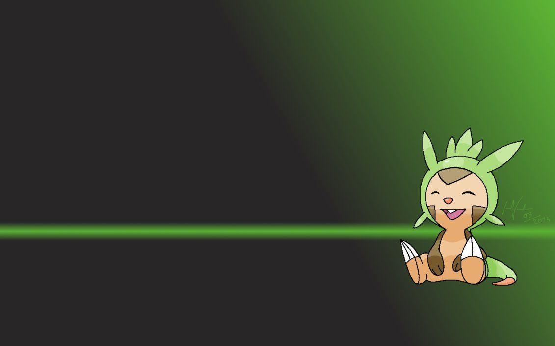 1140x710 Chespin Wallpaper, Desktop