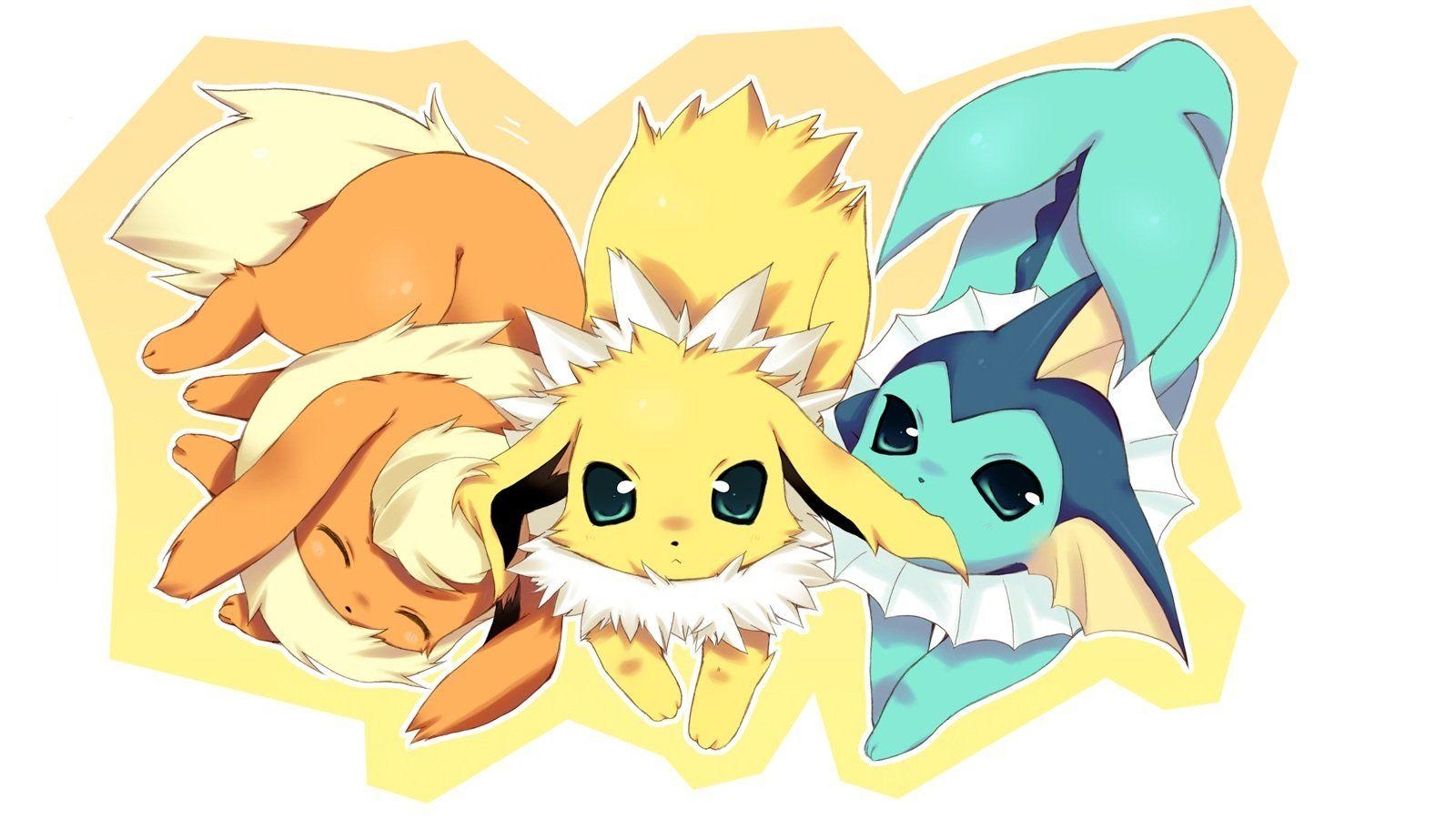 1600x900 jolteon wallpaper, Desktop