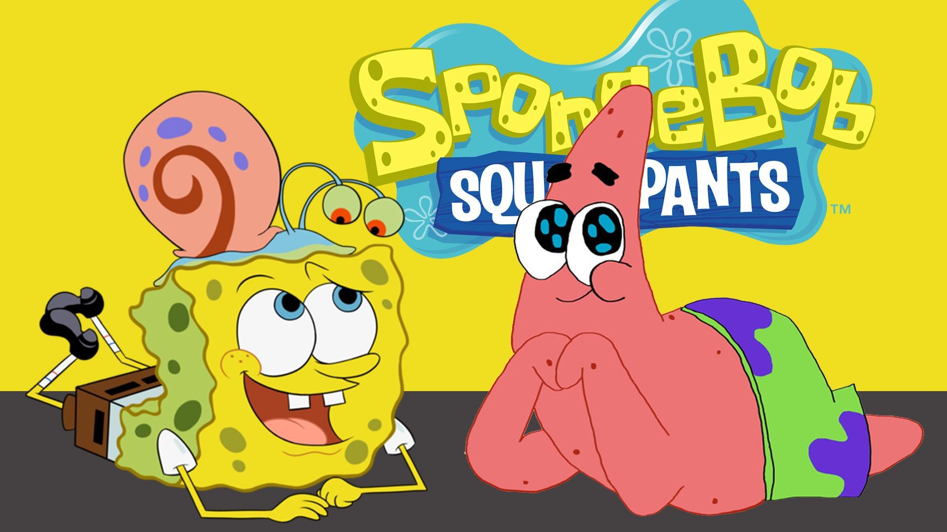 1920x1080 Spongebob Squarepants and Patrick Wallpaper, Desktop