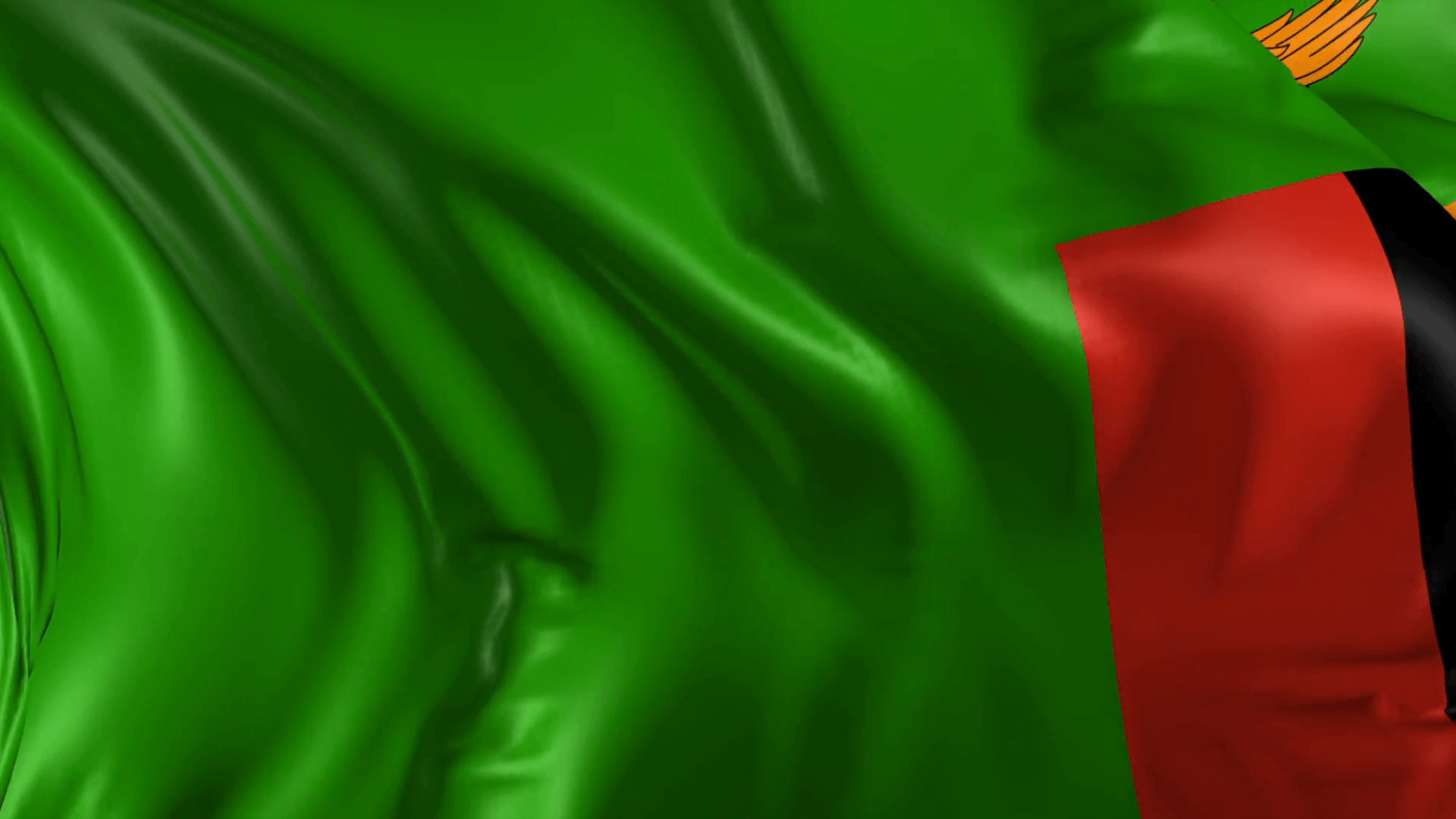 1920x1080 Zambia Flag, Desktop