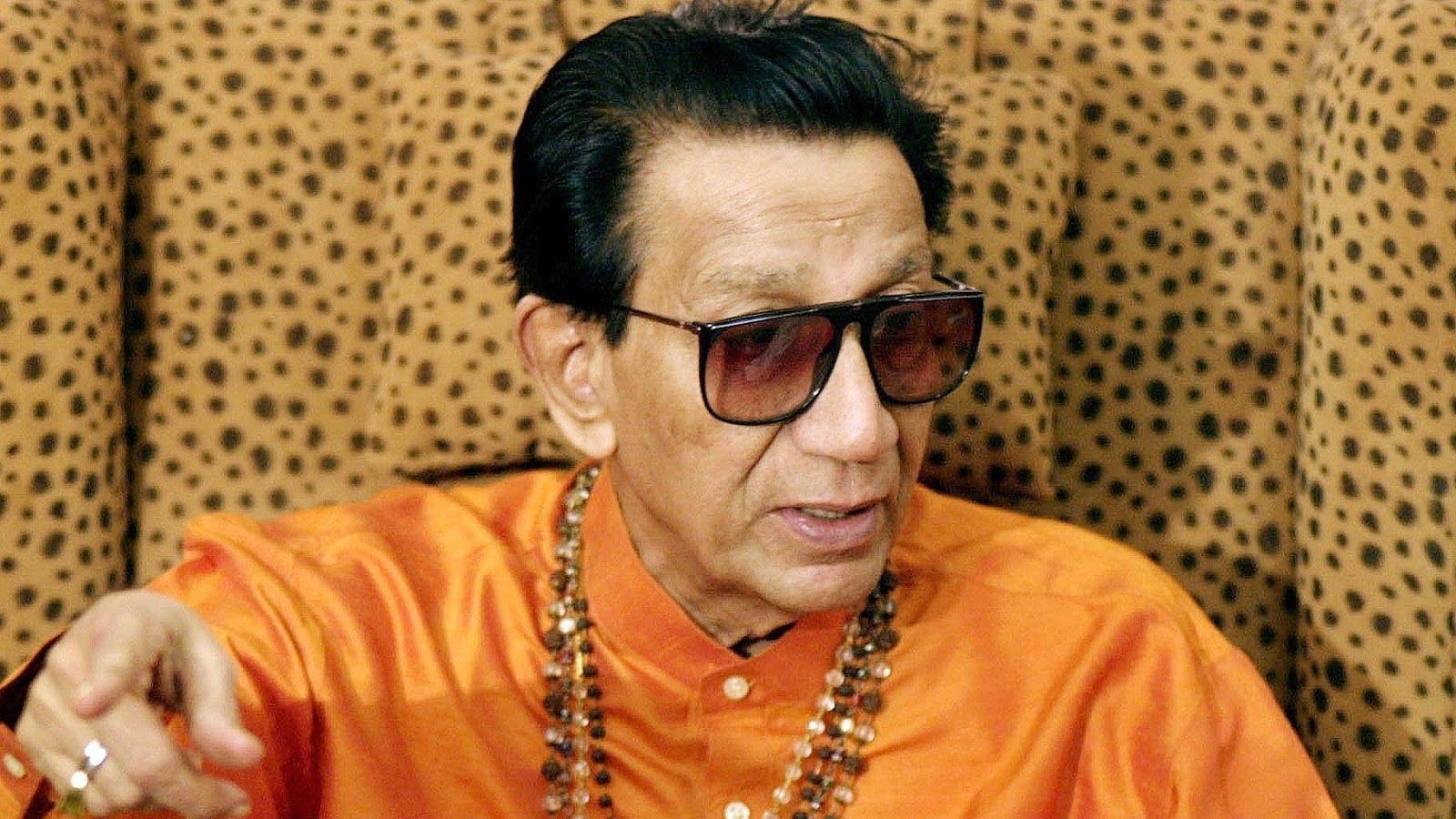 1600x900 HD Wallpaper. Desktop Wallpaper 1080p: Bal Thackeray Picture, Desktop