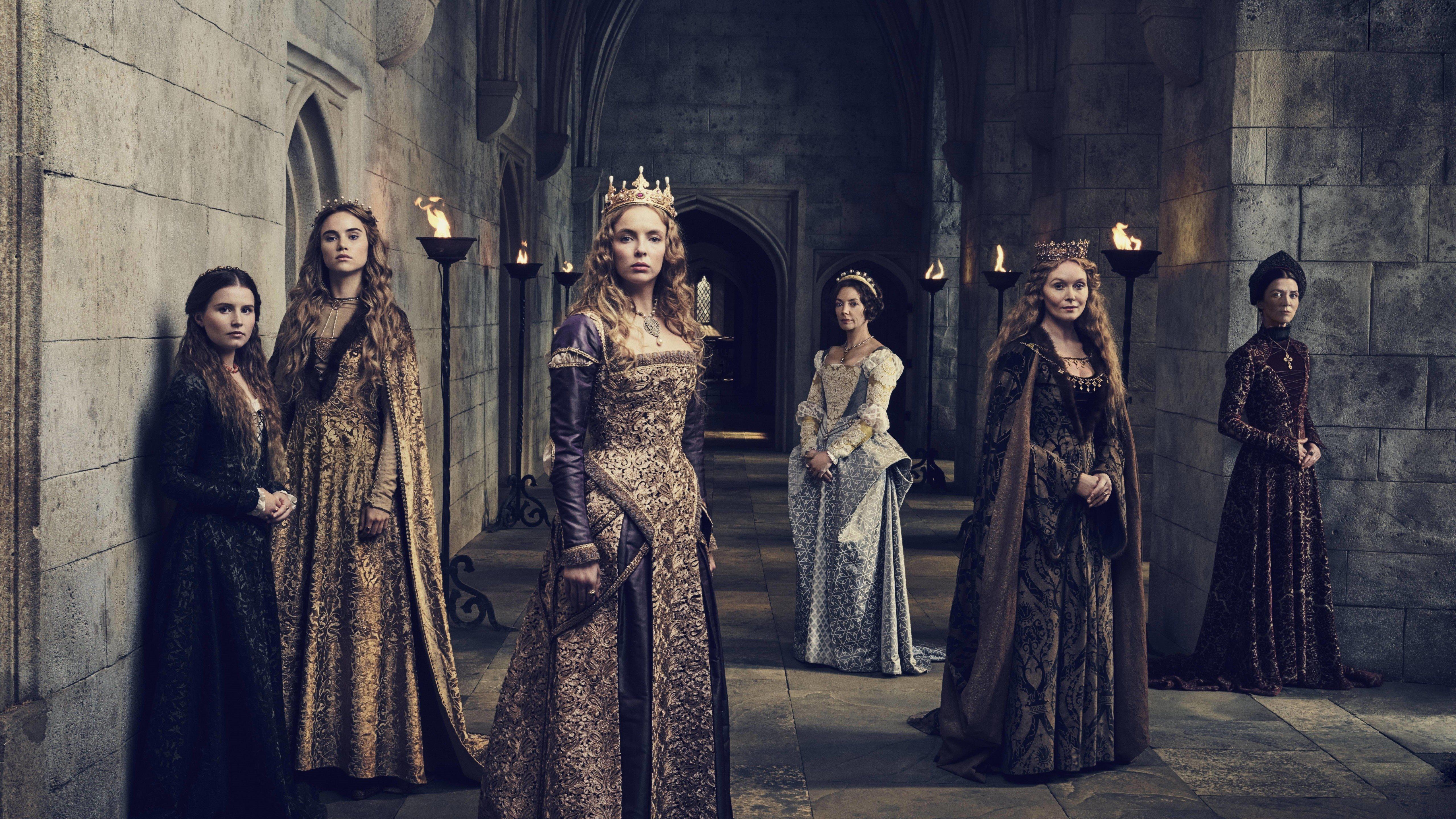 5120x2880 Download wallpaper The White Princess, 5k, 2017 movie, TV series, Desktop