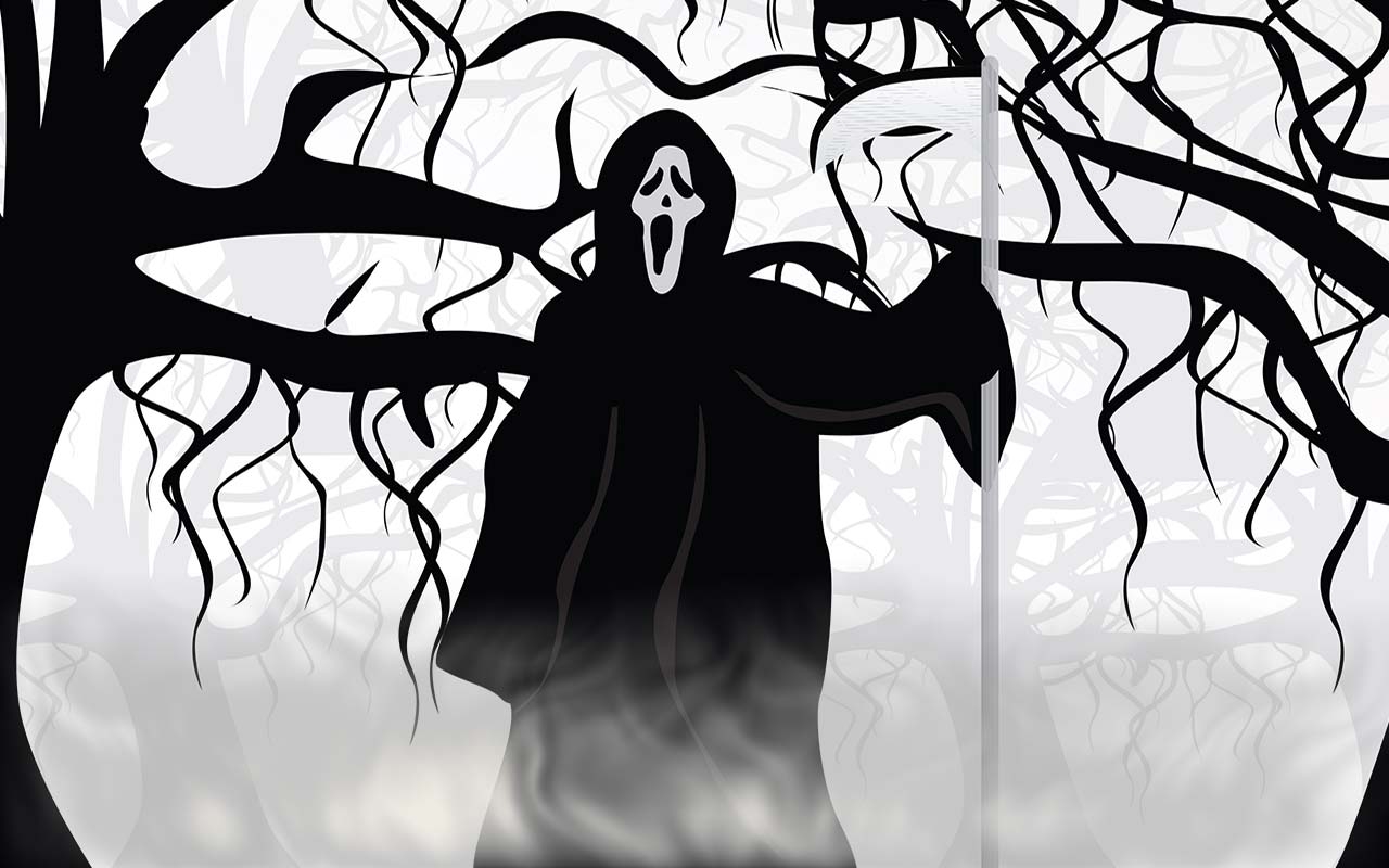 1280x800 Free Halloween Background, Desktop