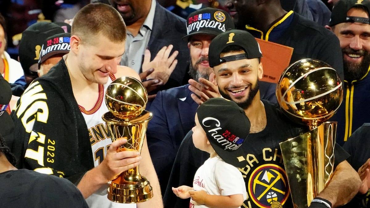 1200x680 NBA Finals 2023: Best Photo From Nuggets Heat, Desktop