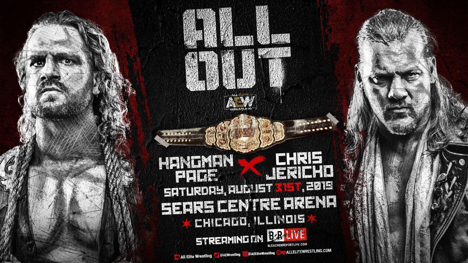 1920x1080 AEW All Out: Full Match Card Preview and Every Feud, Desktop