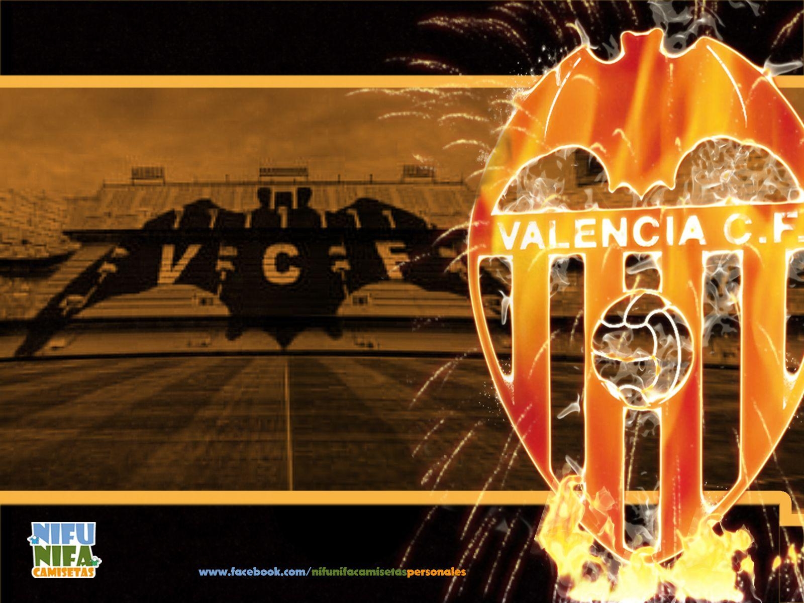 1600x1200 Fondo Pantalla Valencia C.F, Desktop