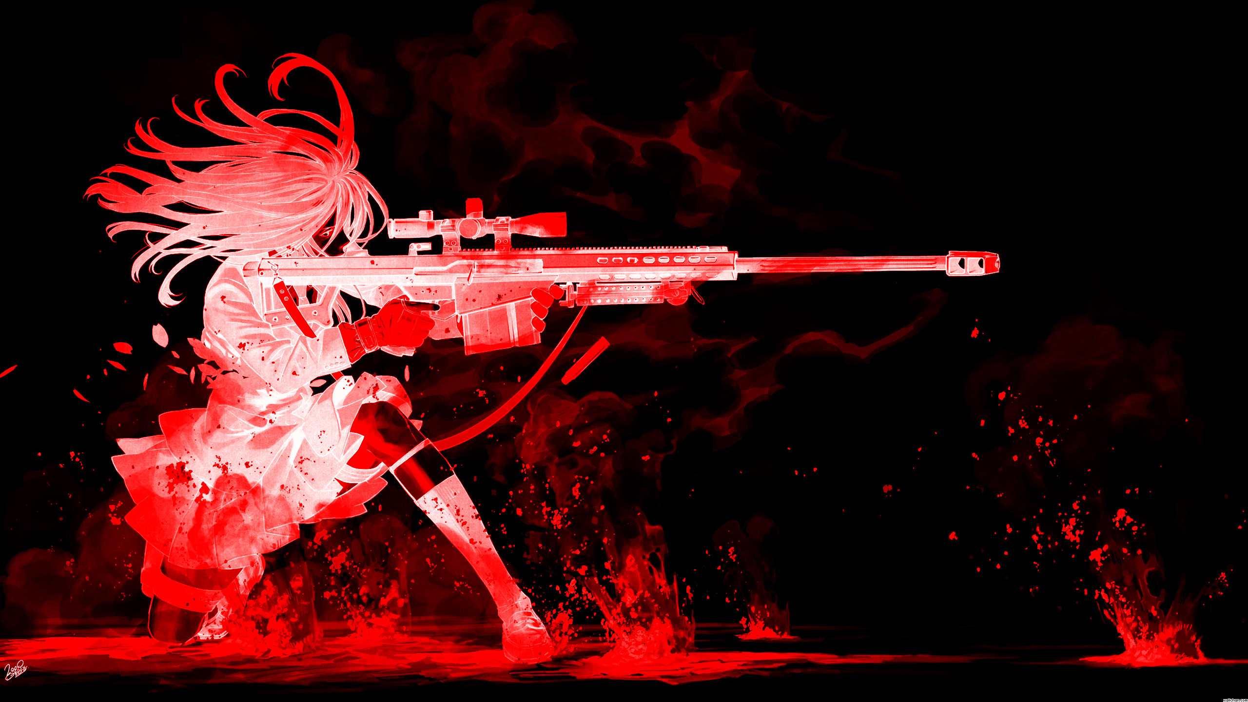 2560x1440 Free download Sniper Wallpaper HD wallpaper 1366335 [] for your Desktop, Mobile & Tablet. Explore 2560 x 1080 Anime Wallpaper. I Love Anime Wallpaper, 2560 x 1080 HD Wallpaper, High Resolution Desktop Wallpaper 2560X1600, Desktop