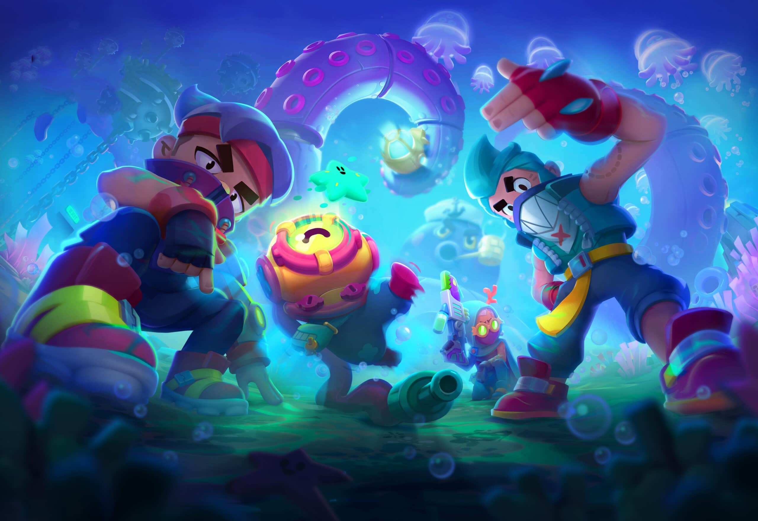 2560x1760 June 2022 Brawl Stars Update Skins Value ​​and Release Dates, Desktop