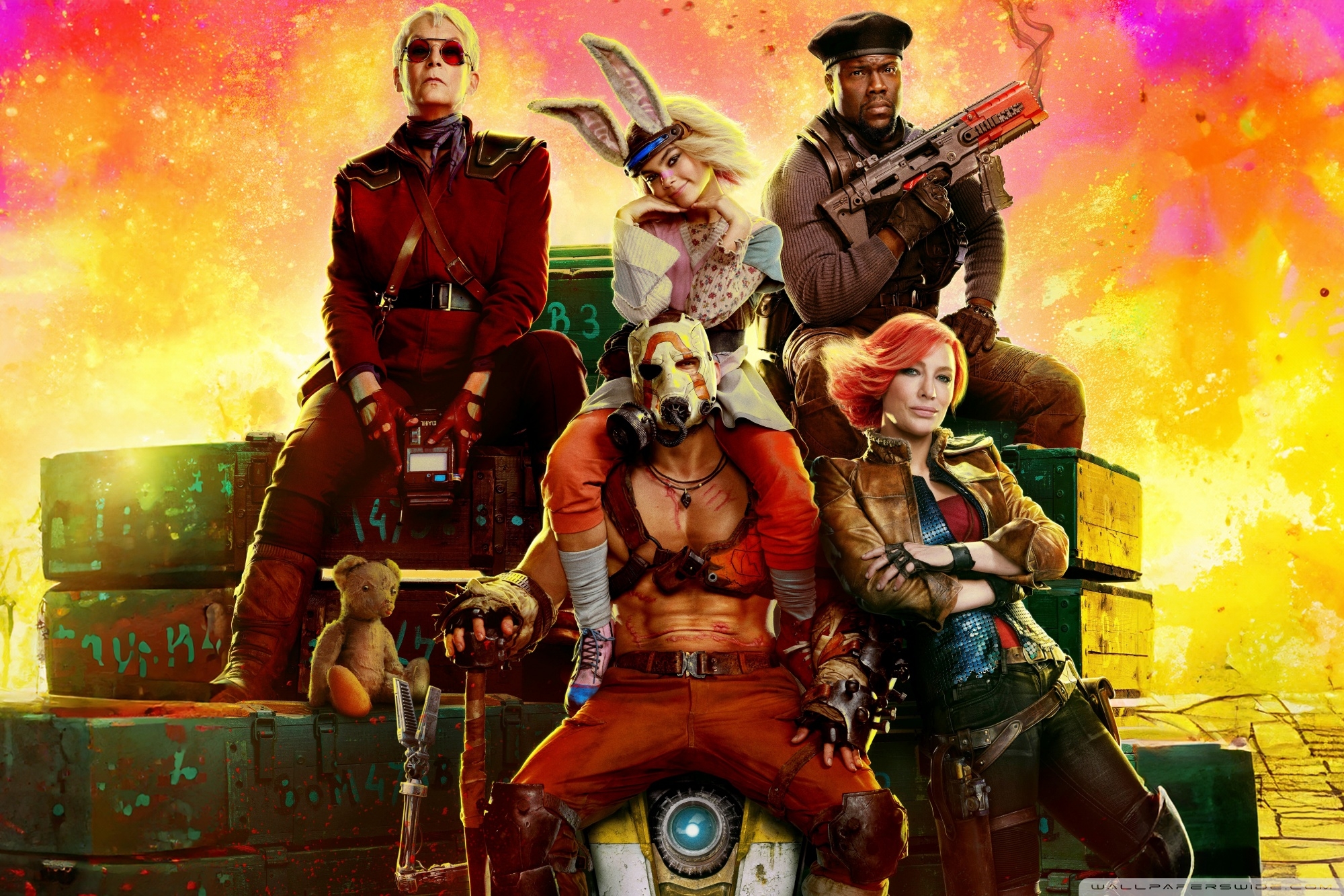 2000x1340 Borderlands 2024 Movie Ultra HD Desktop, Desktop