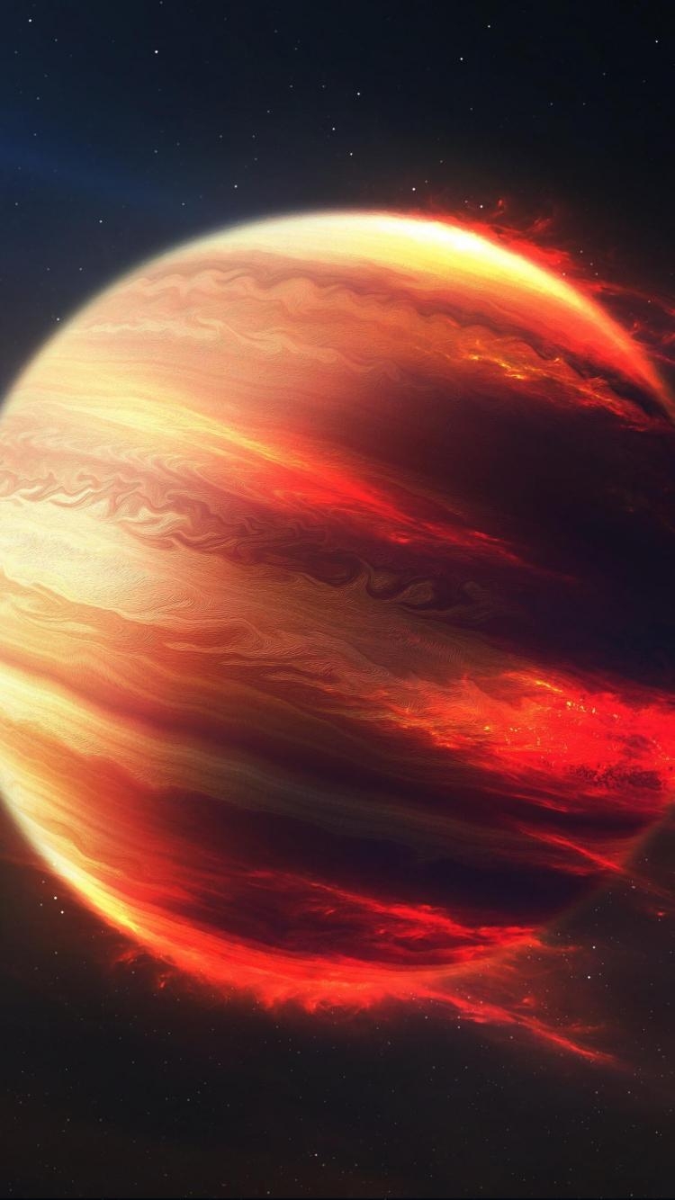 750x1340 Jupiter wallpaper in  resolution, Phone