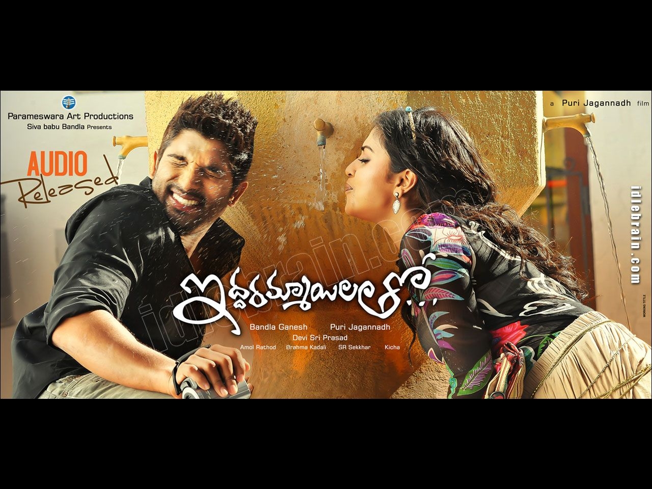 1280x960 Iddarammayilatho wallpaper cinema posters -Allu Arjun, Desktop