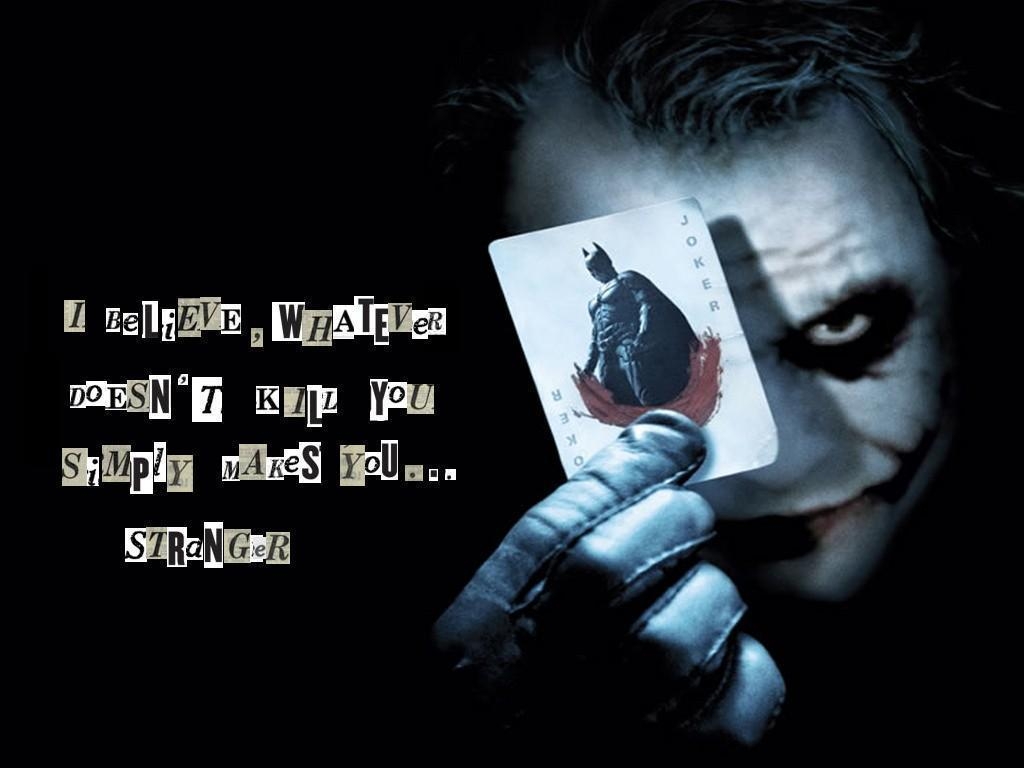 1030x770 Joker Quotes Wallpaper, Desktop