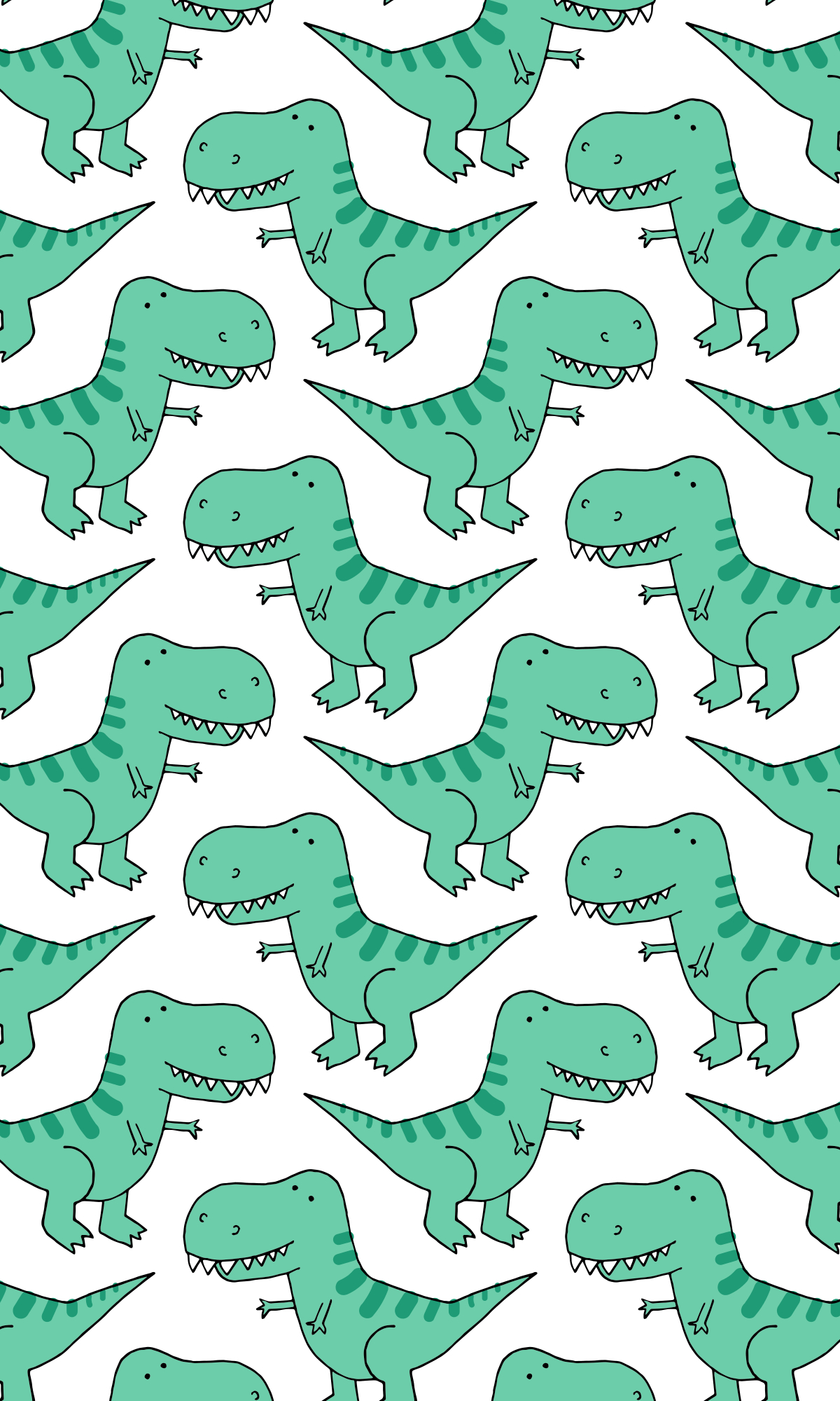 1200x2000 Dino Wallpaper, Phone