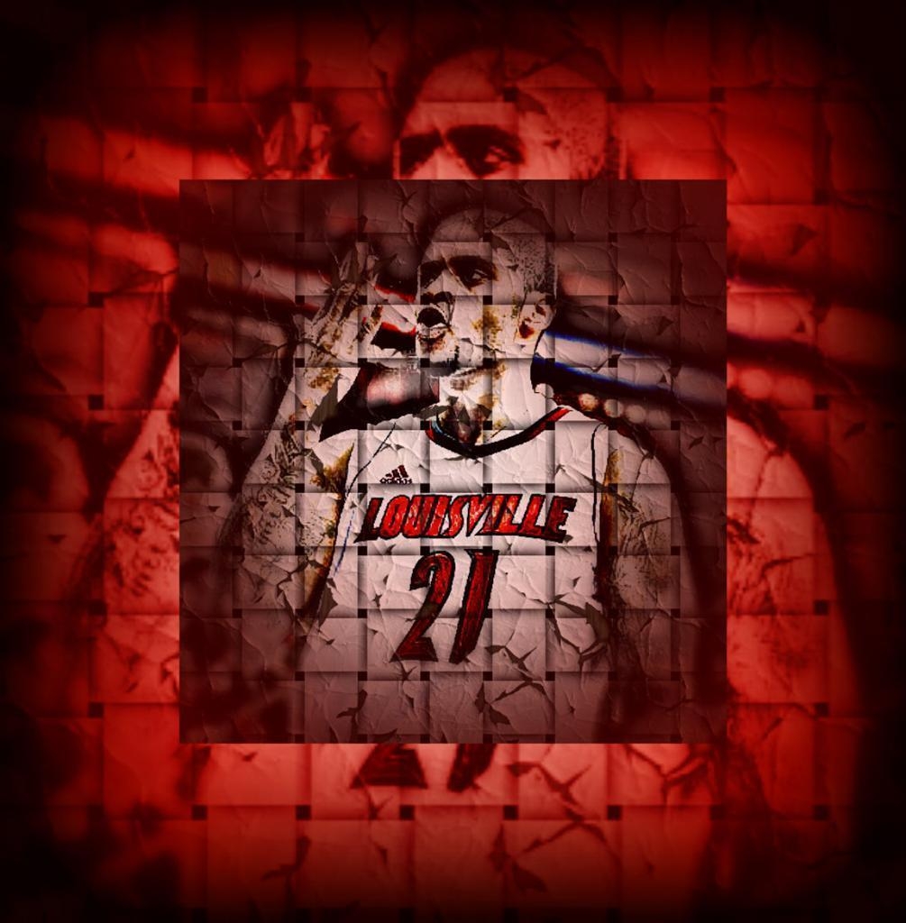 1010x1030 Louisville Player Wallpaper, Phone