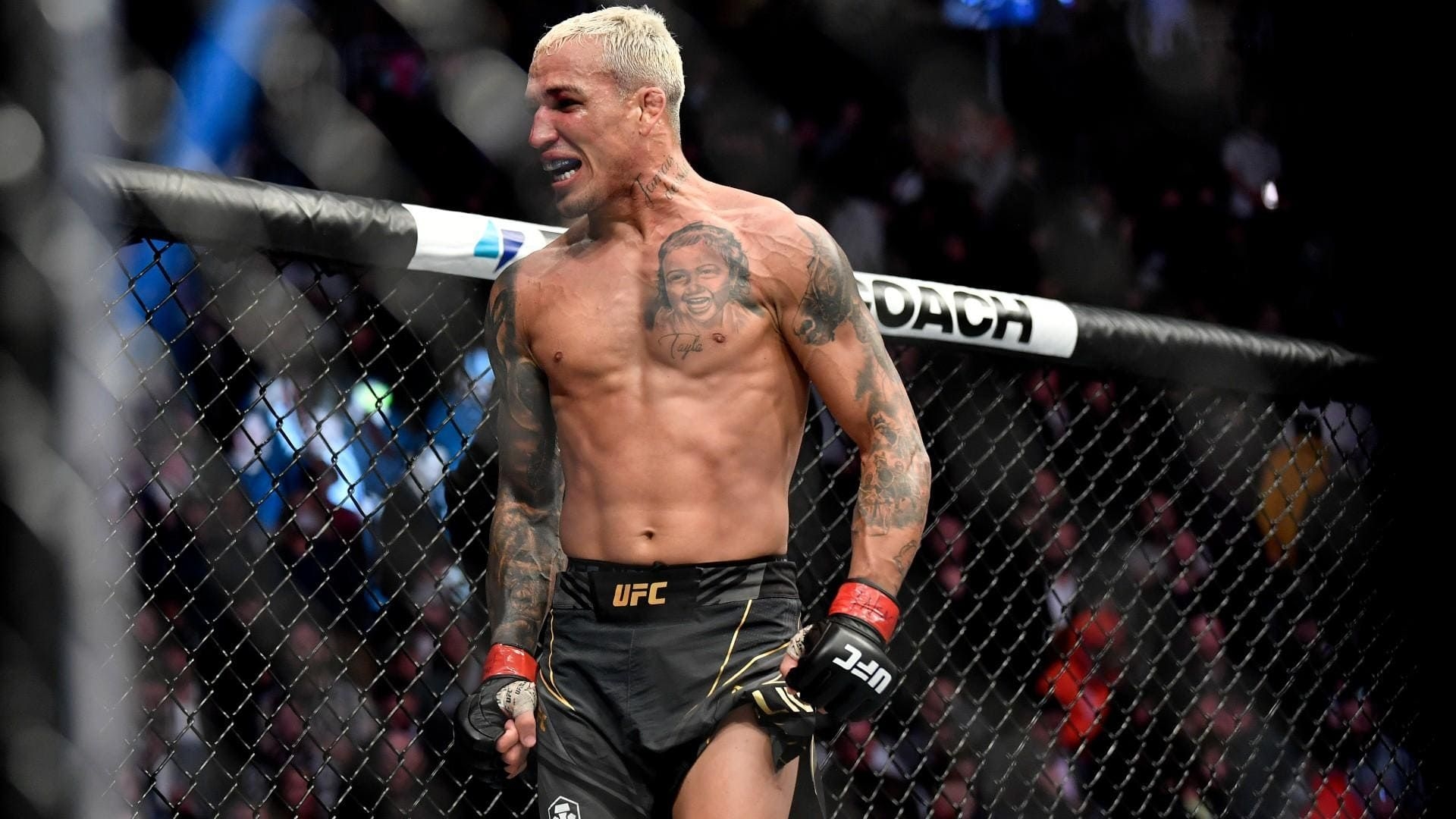 1920x1080 Charles Oliveira Wallpaper, Desktop