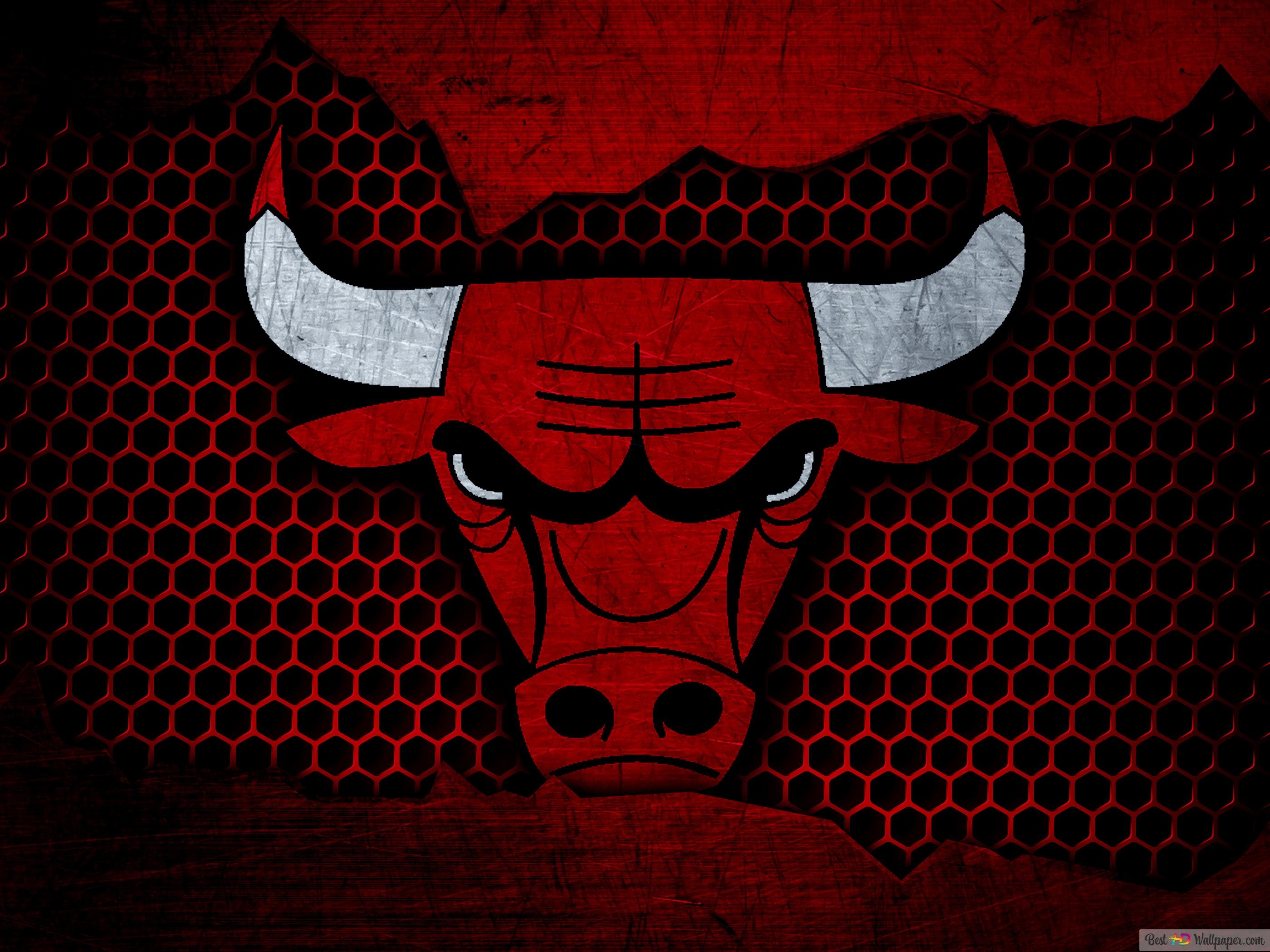 2800x2100 Chicago Bulls (grid) 4K wallpaper download, Desktop