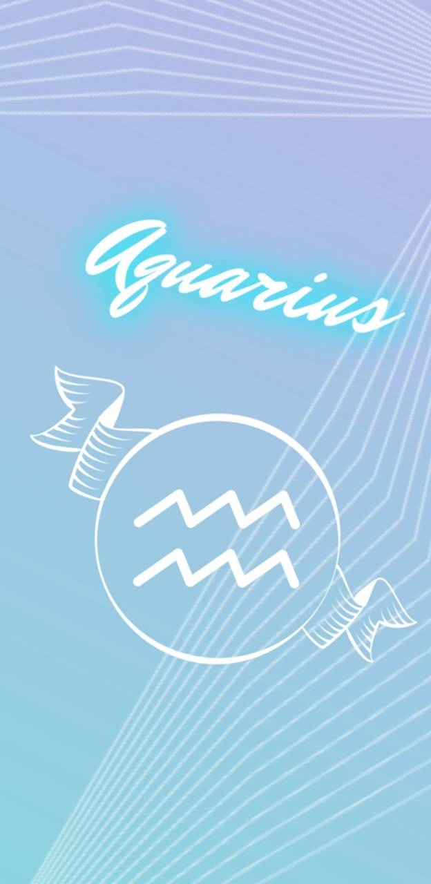 630x1280 Aquarius zodiac wallpaper, Phone