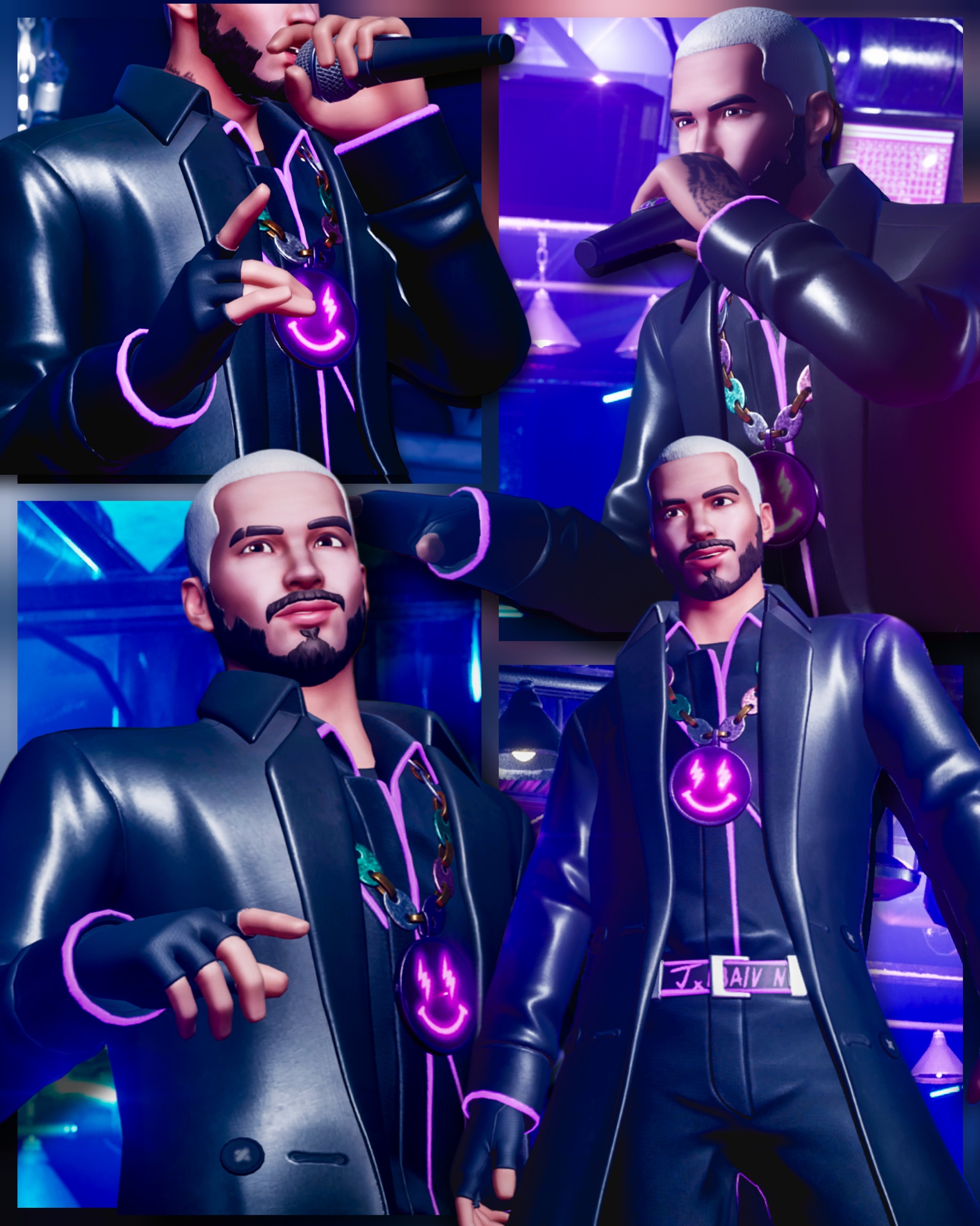 3280x4100 J Balvin Redux Fortnite wallpaper, Phone