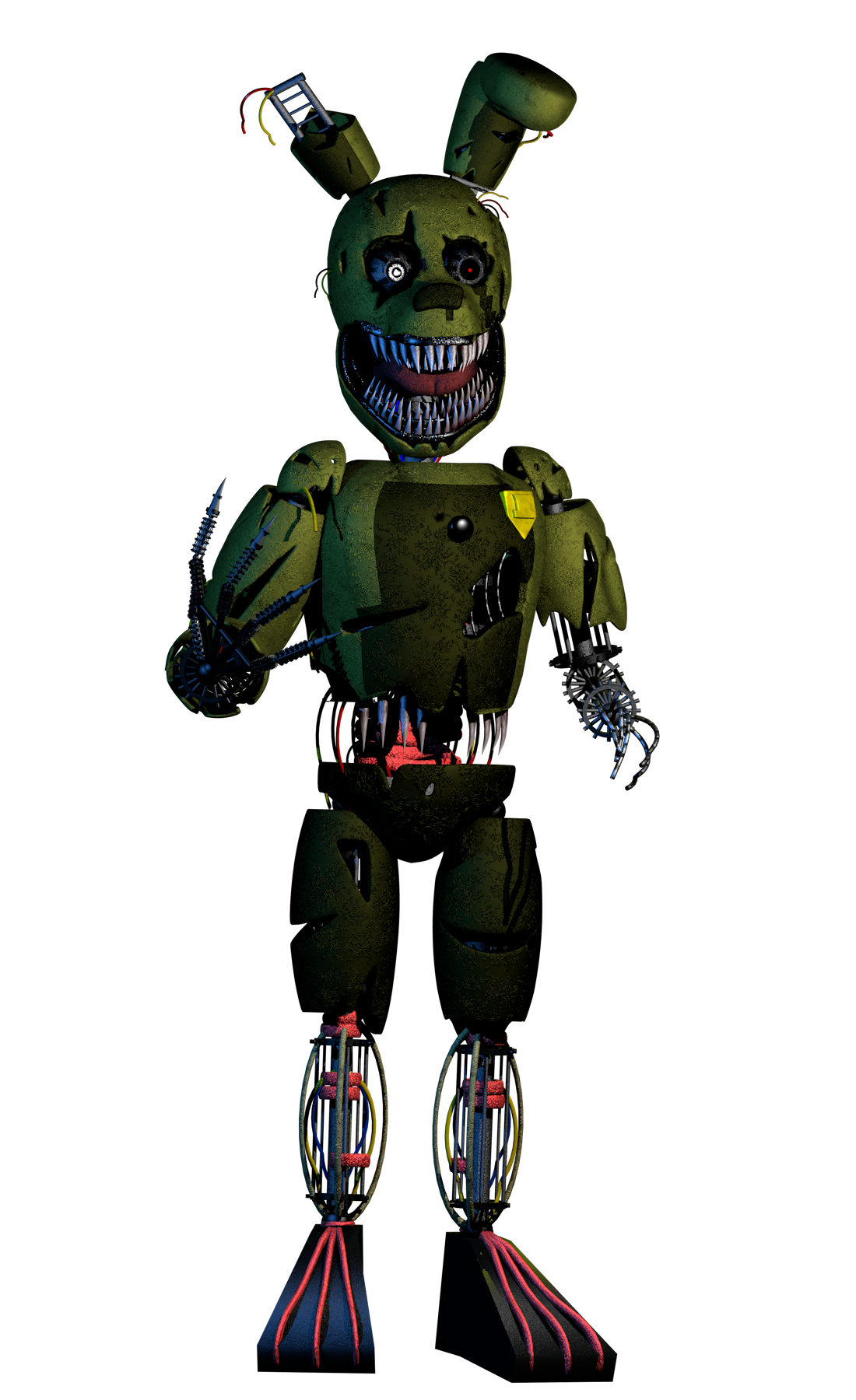 1100x1800 best Nightmare Springtrap image on Pholder. Nightmare, Phone