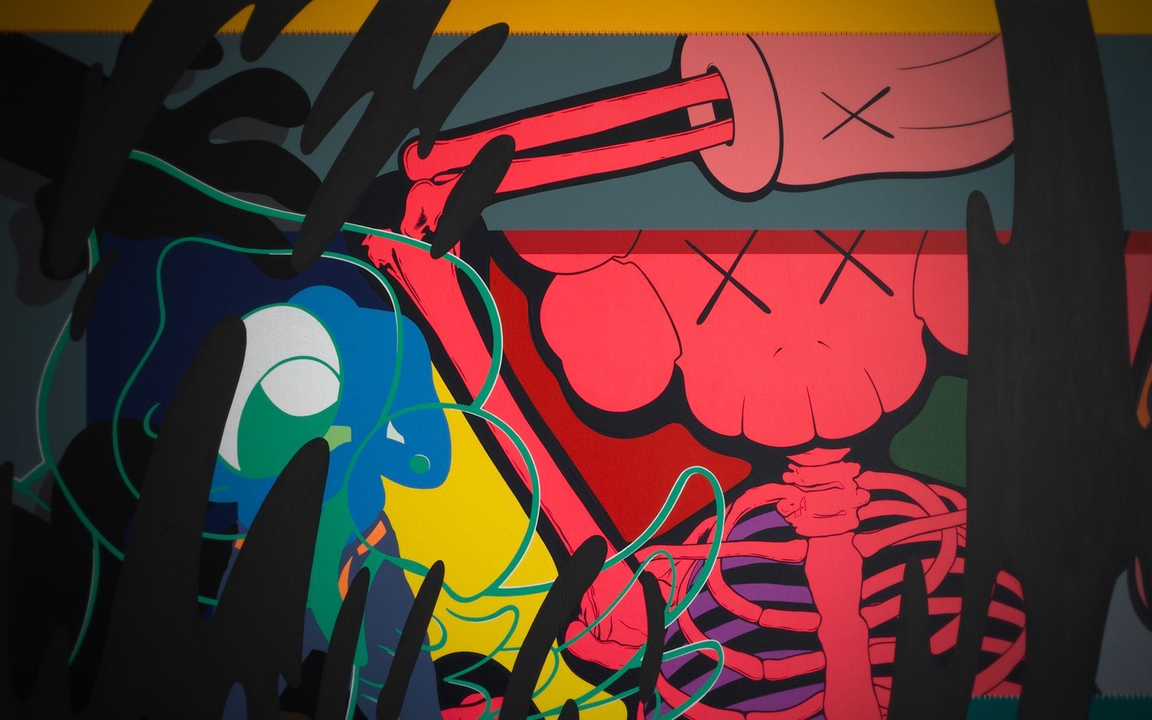 1680x1050 Hypebeast Wallpaper Background Kaws, Desktop