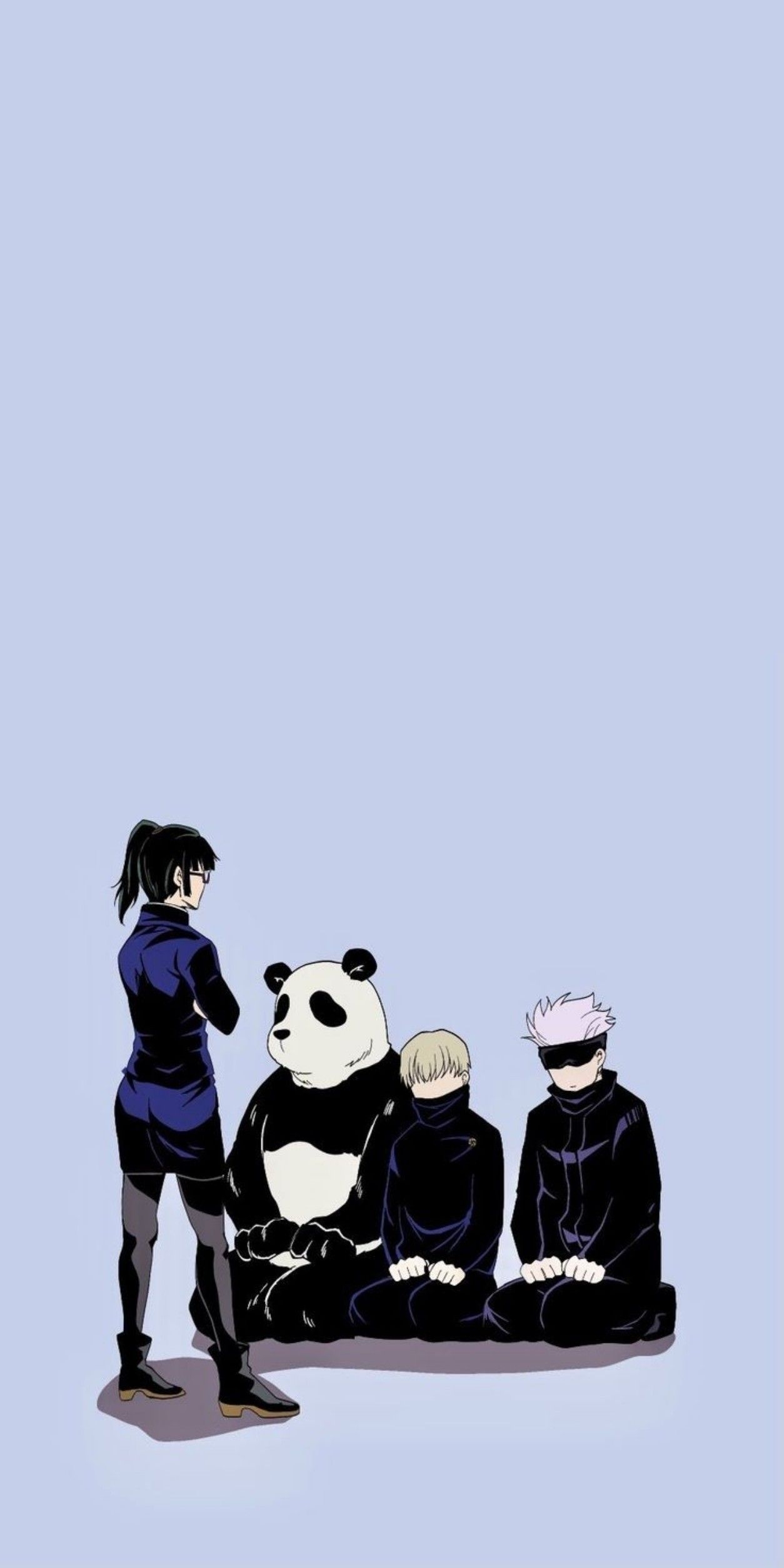 1260x2510 Jujutsu kaisen. Jujutsu kaisen wallpaper, Panda jujutsu kaisen, Jujutsu kaisen panda, Phone